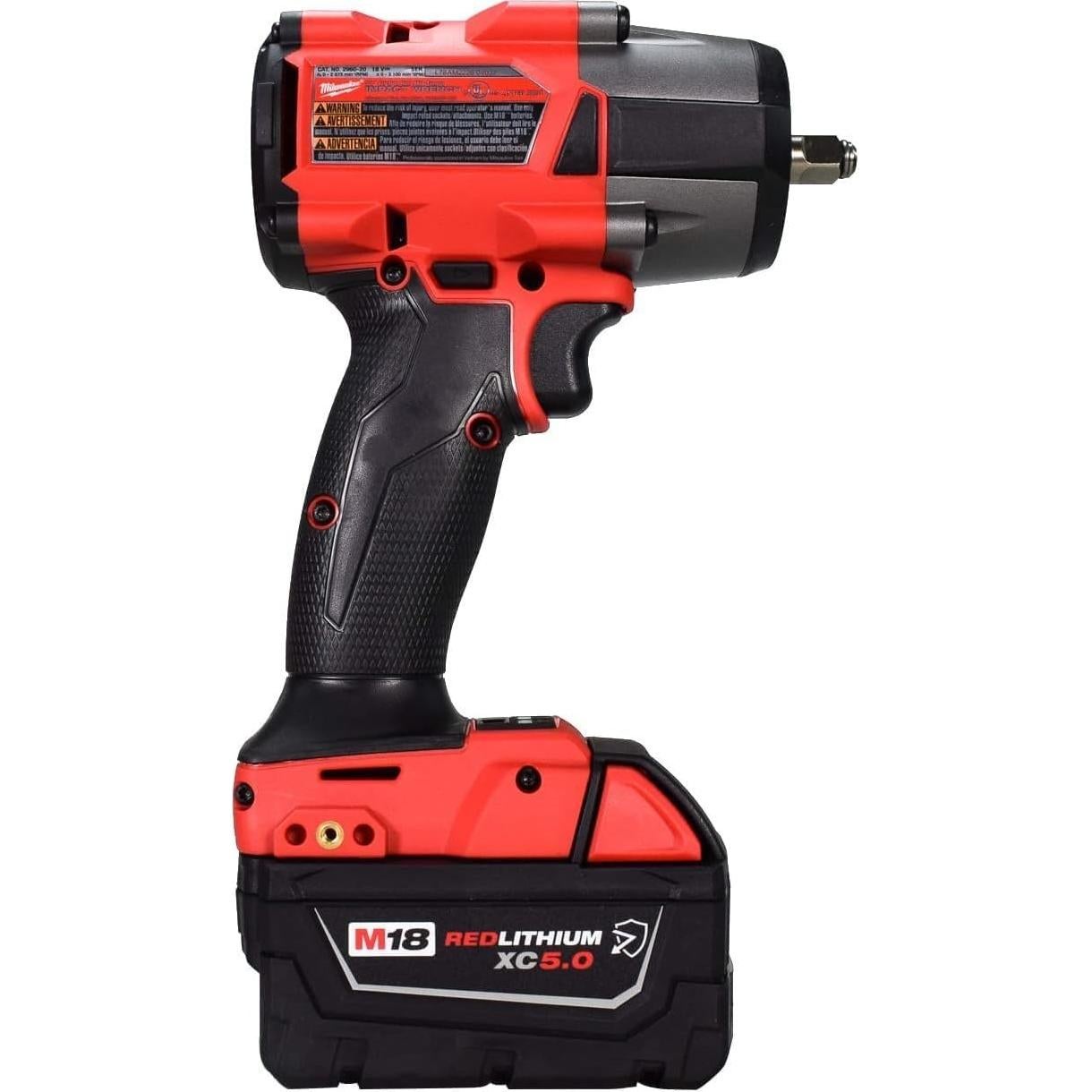 Llave de Impacto Milwaukee M18 Fuel 3/8" 1898.8 Nm 18V