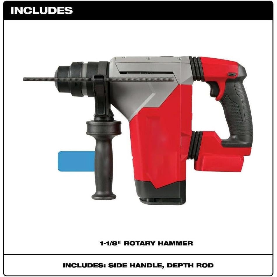 Martillo Rotativo Milwaukee 2915-20 18V Sin Escobillas