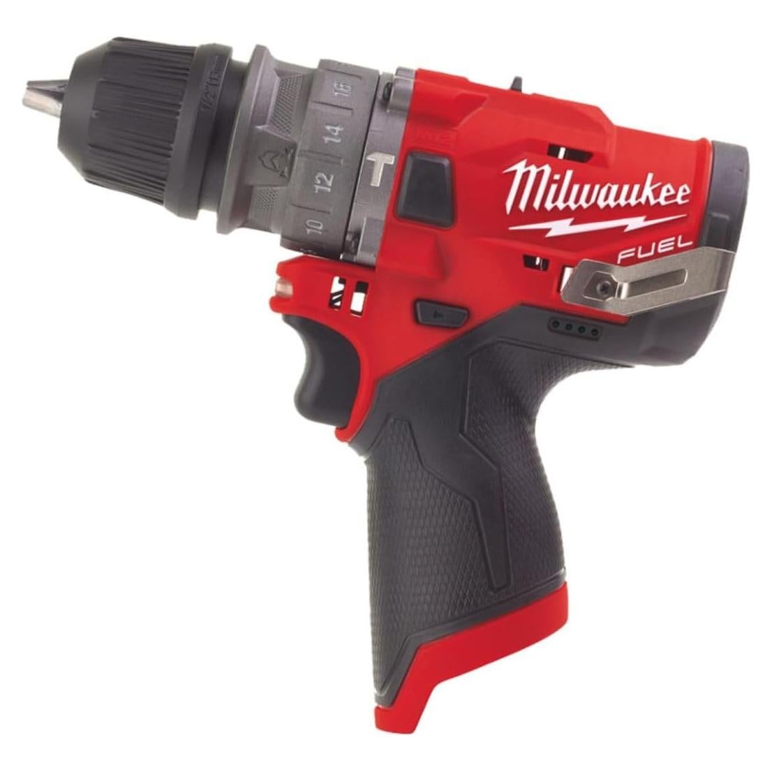 Taladro de Percusión Milwaukee 12V FUEL Compacto Sin Batería
