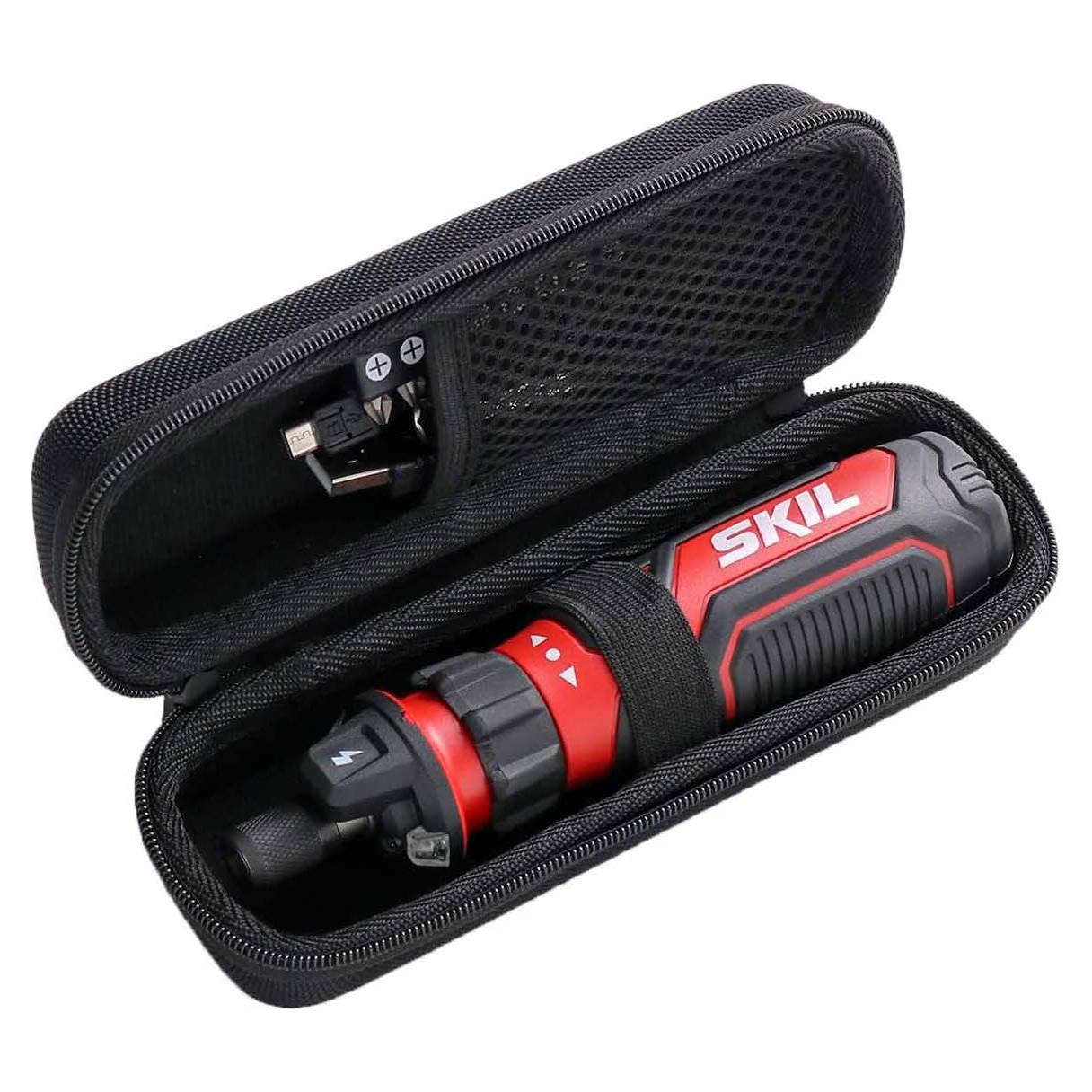 Funda Dura inDomit para Destornillador Inalámbrico SKIL 4V