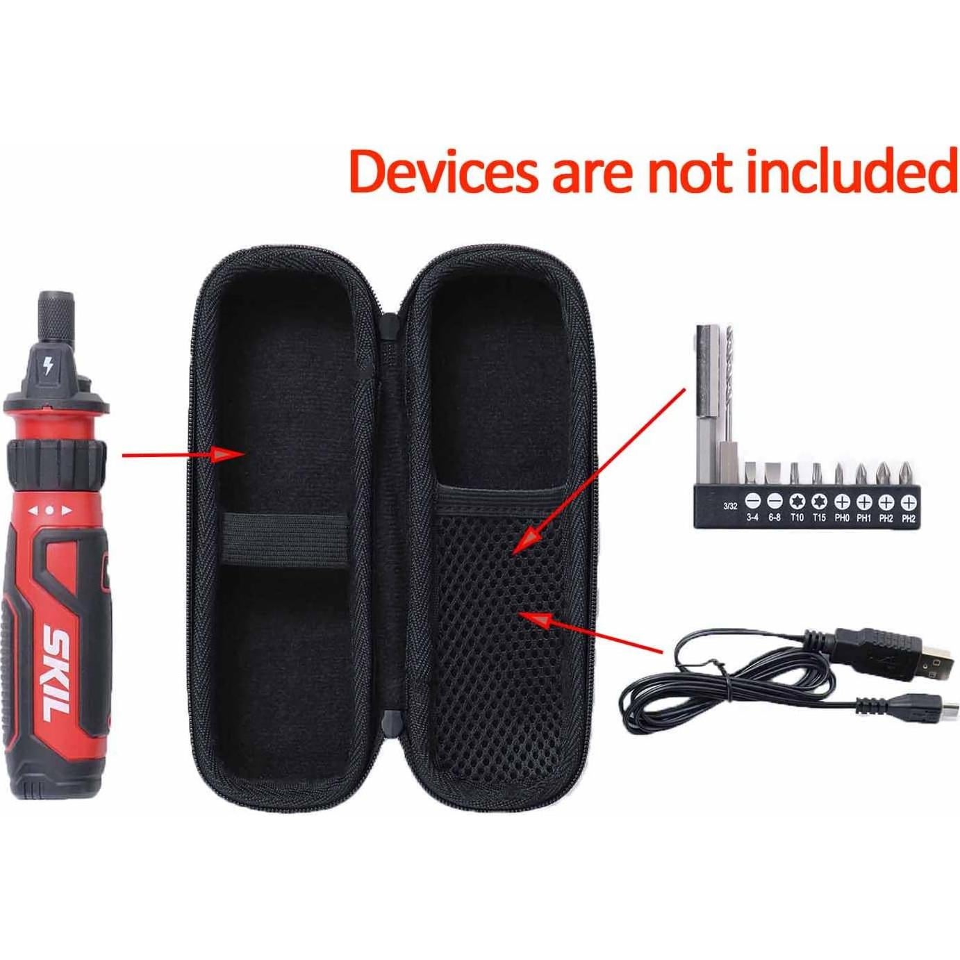 Funda Dura inDomit para Destornillador Inalámbrico SKIL 4V