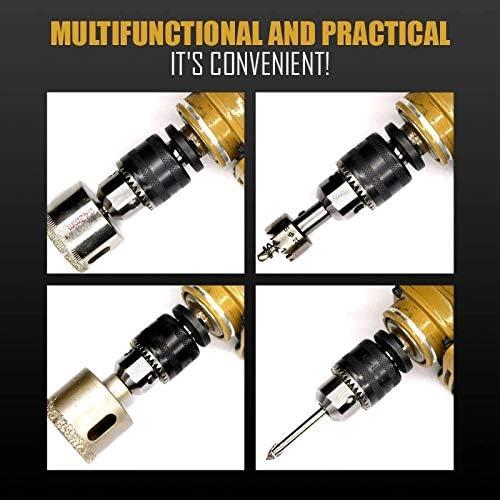 Adaptador de Conversión Taladro Eléctrico Arinda M10 para Amoladora 100mm