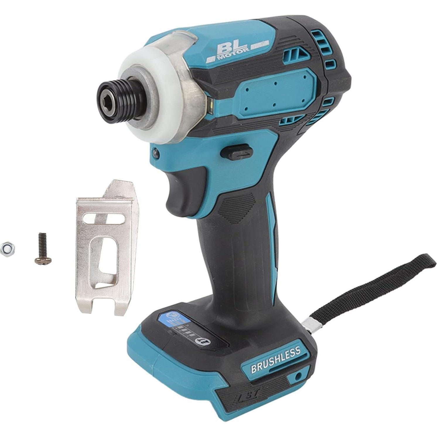 Destornillador de Impacto FTVOGUE 18V 3 Velocidades LED