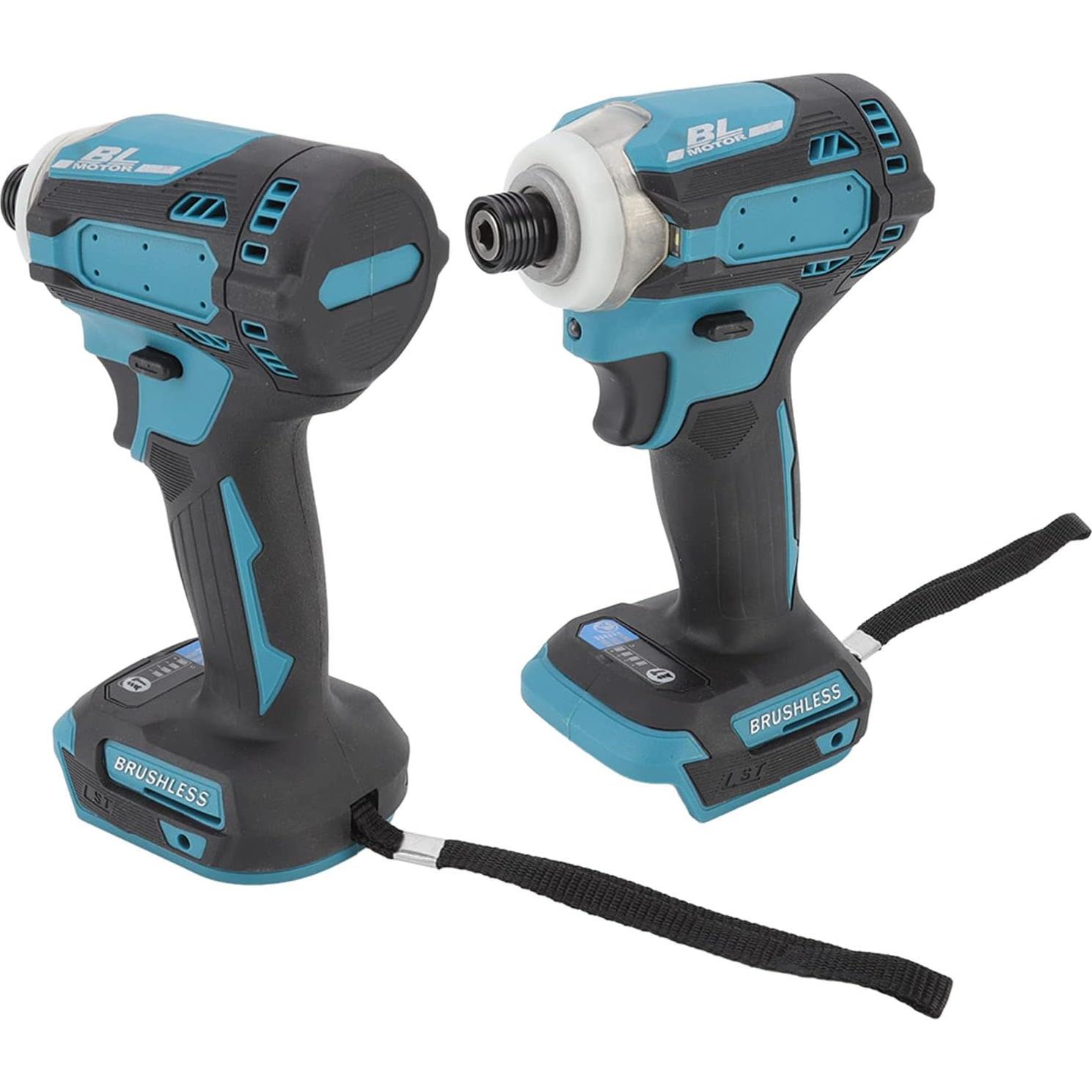 Destornillador de Impacto FTVOGUE 18V 3 Velocidades LED