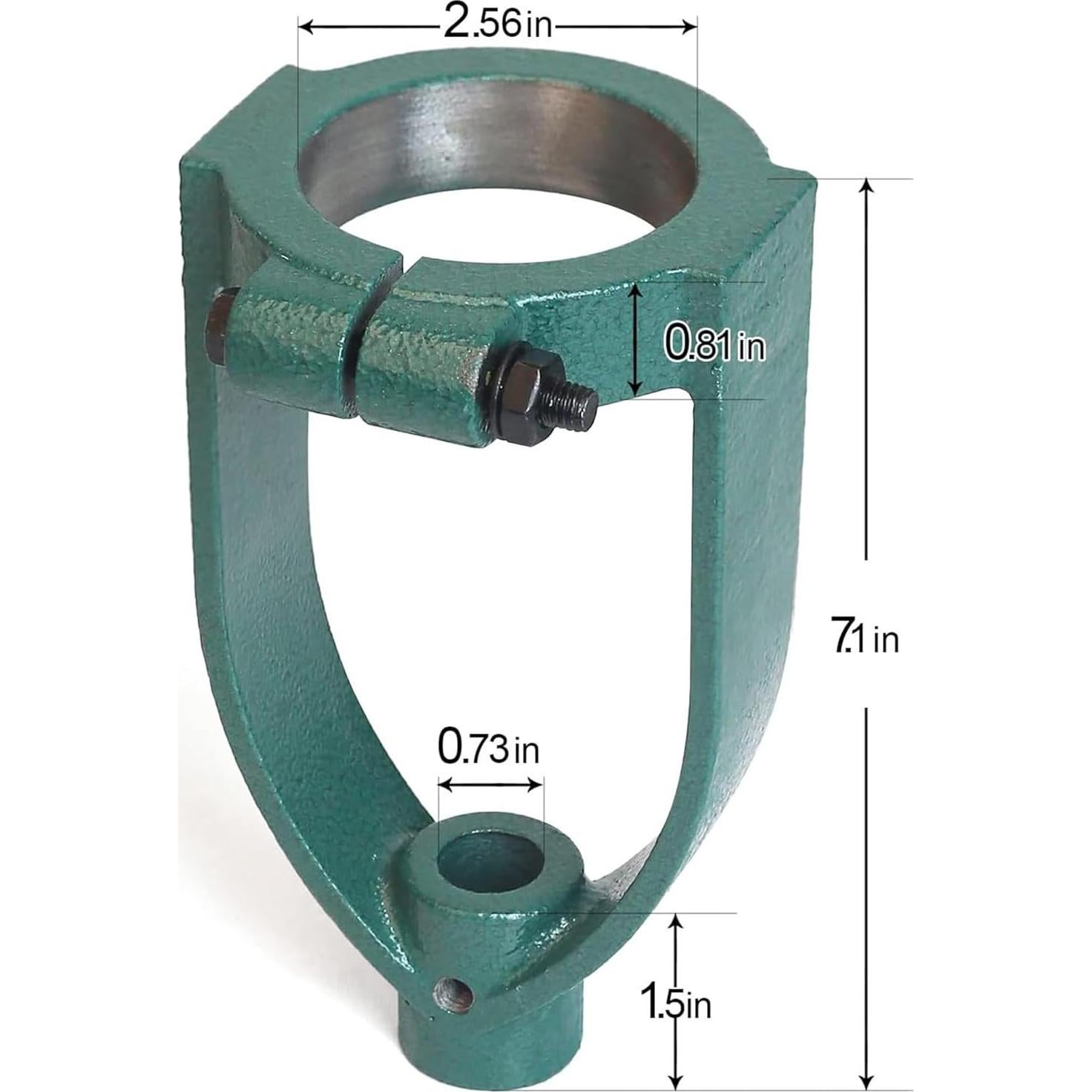 Conjunto de Accesorios de Mortajar BMTURNING para Taladro