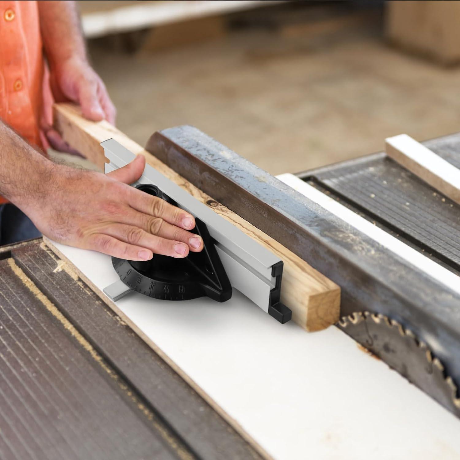 Regla de Inglete Ajustable PETSTIBLE 20x15cm -60 a 60°