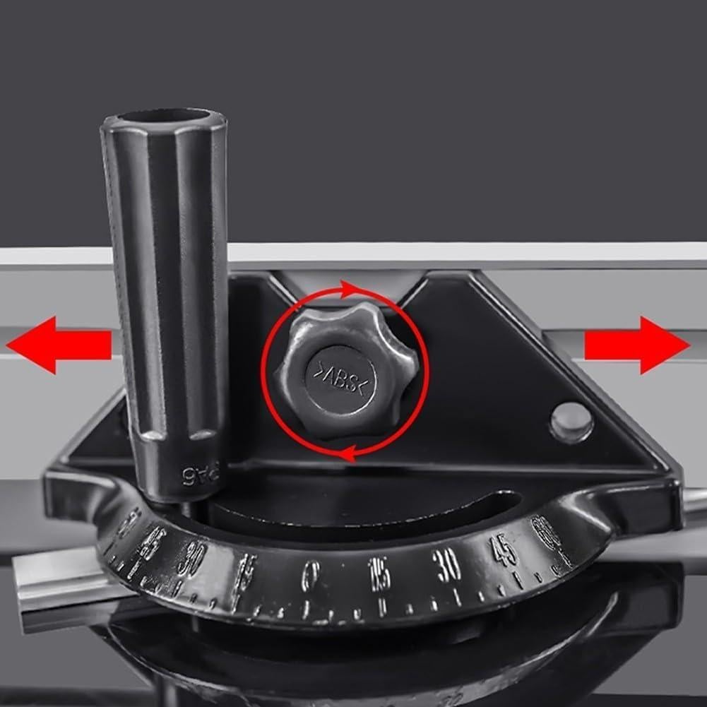 Regla de Inglete Ajustable PETSTIBLE 20x15cm -60 a 60°