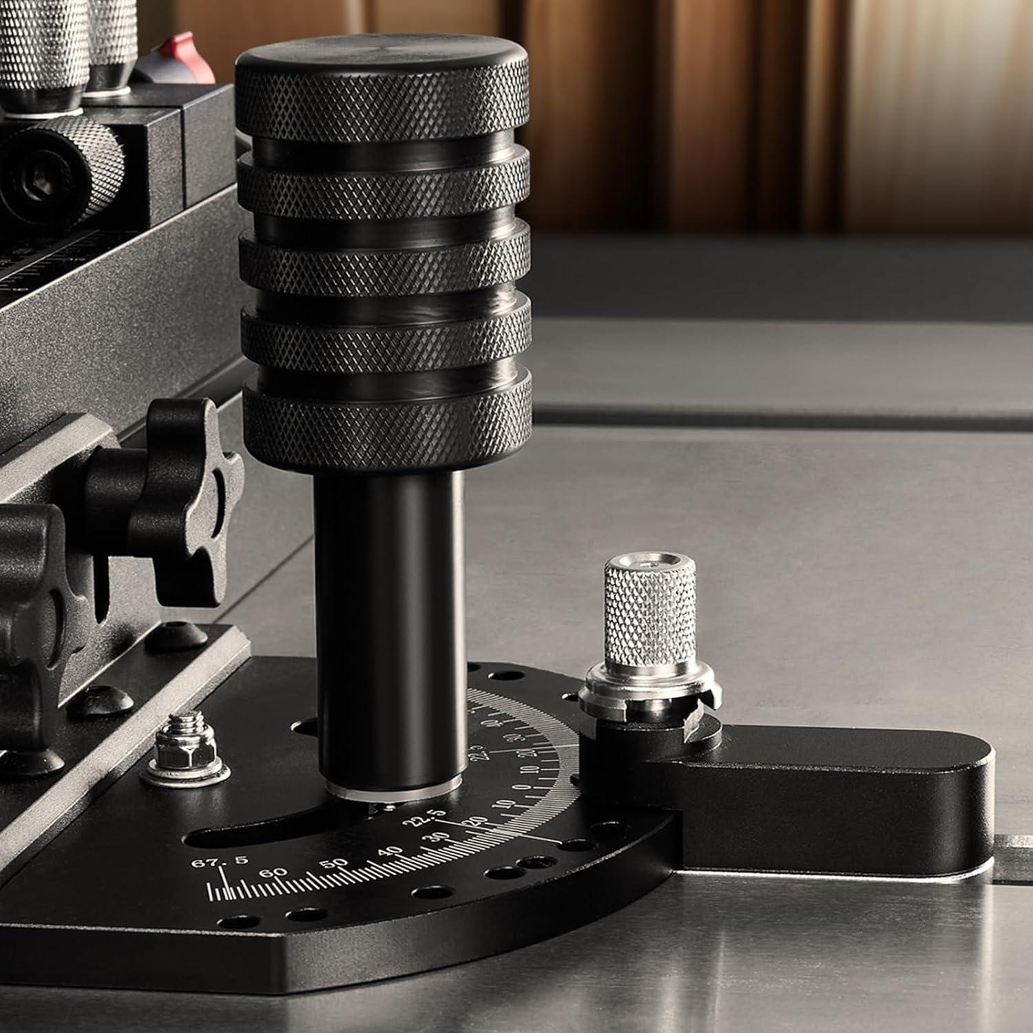 Medidor de Inglete VEVOR 18" Aleación de Aluminio 15 Ángulos