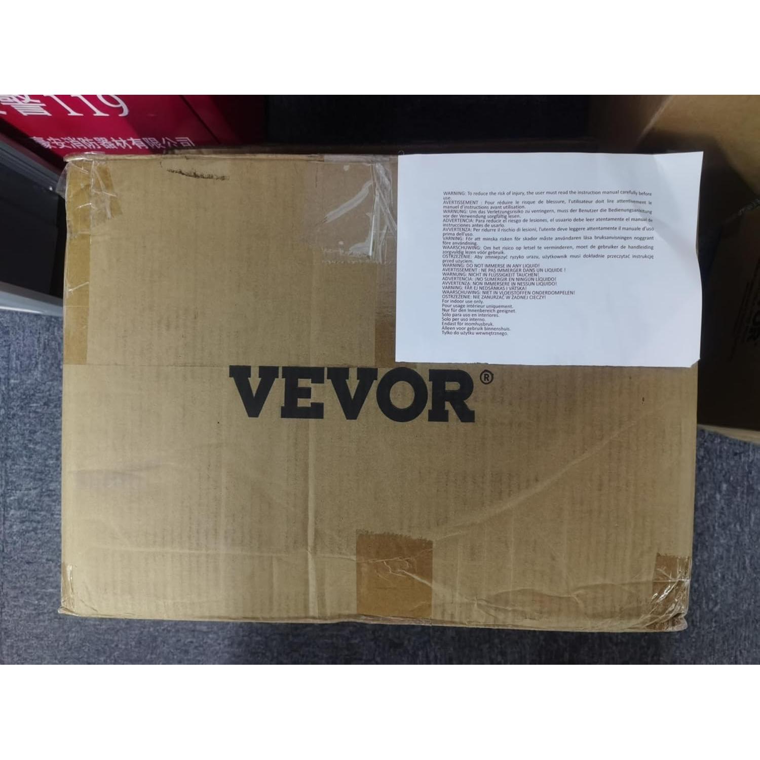 Medidor de Inglete VEVOR 18" Aleación de Aluminio 15 Ángulos