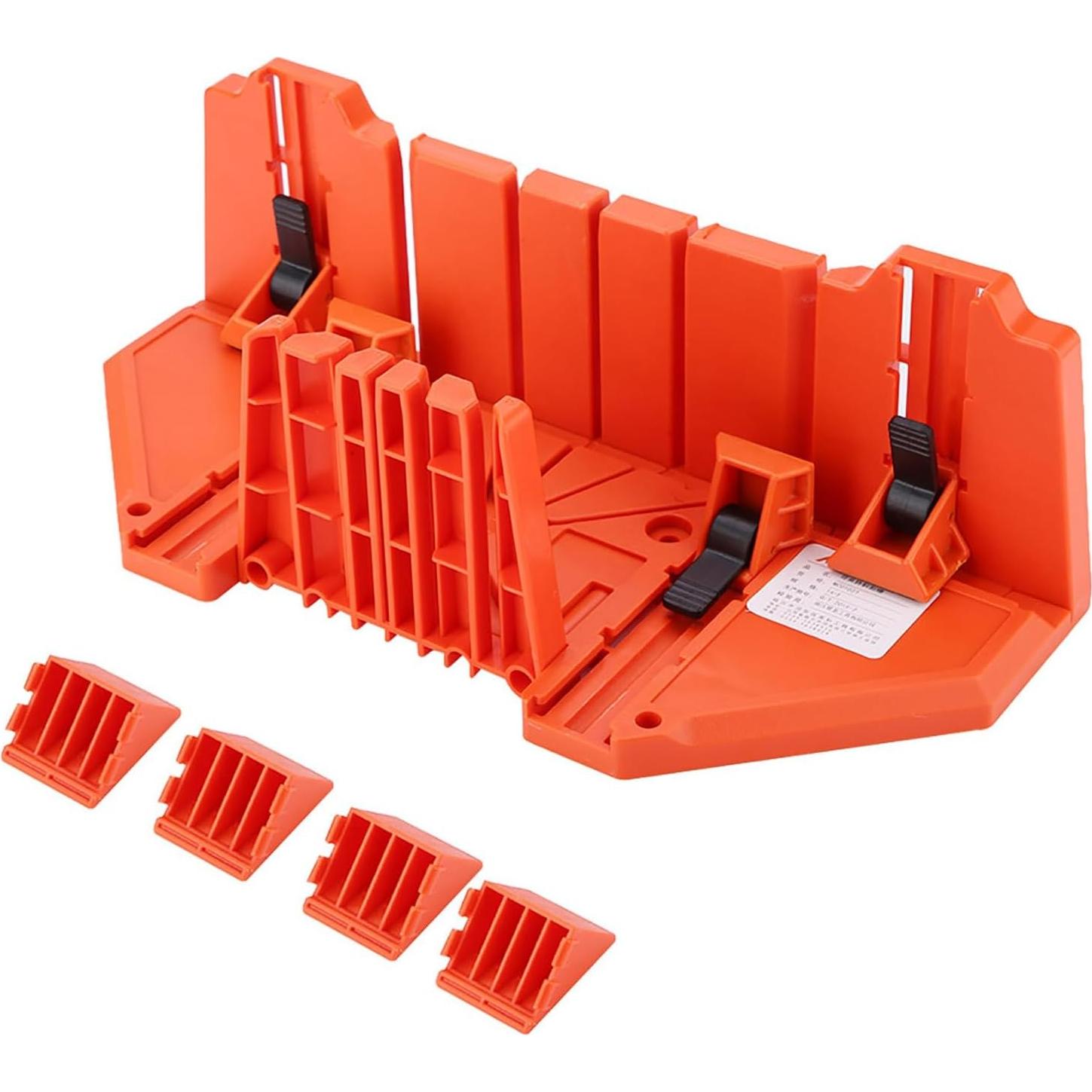 Caja de Mitre FAUOSWUK 35.5cm con Guía de Corte Preciso