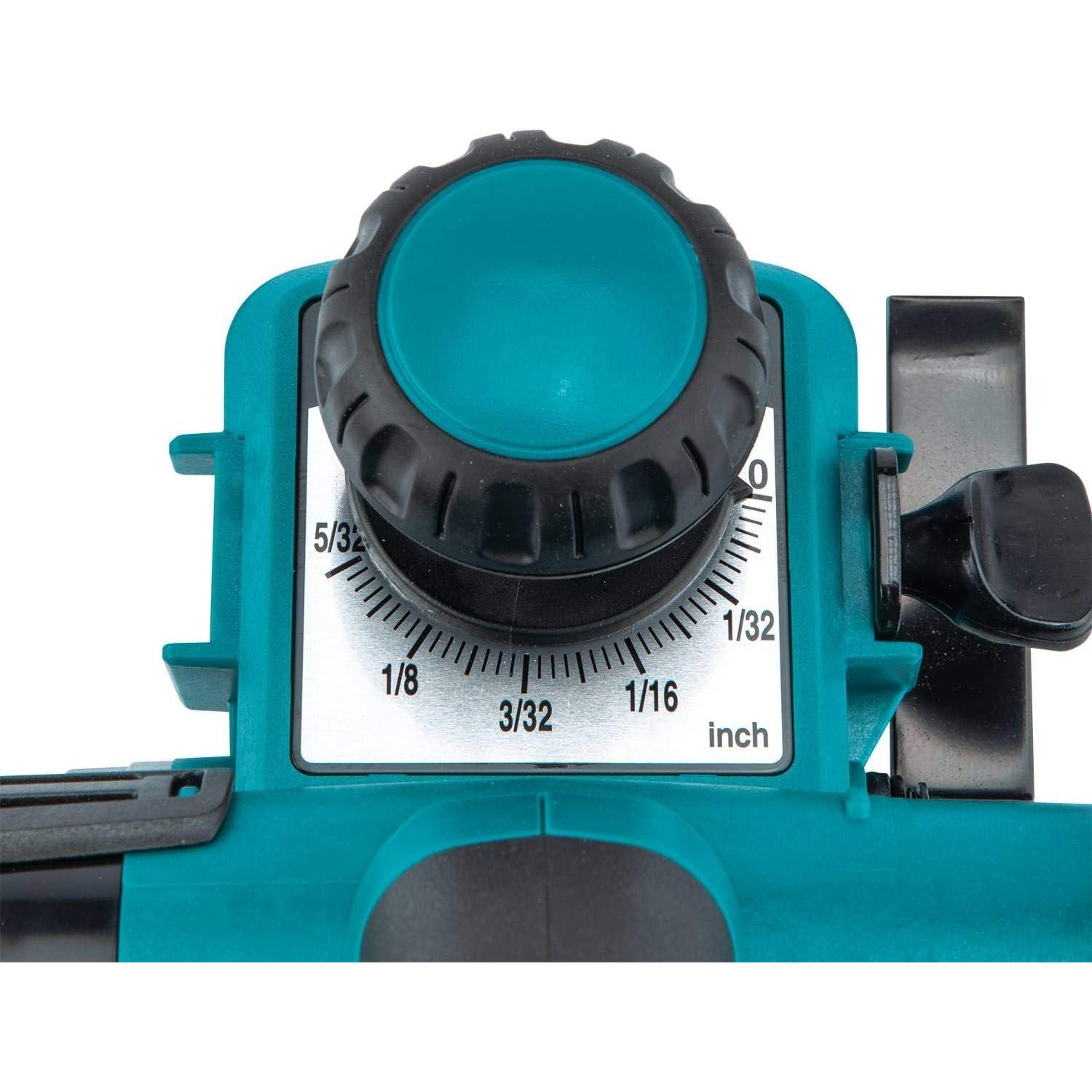 Cepillo Eléctrico Makita KP0810 850W 82.55mm Ancho