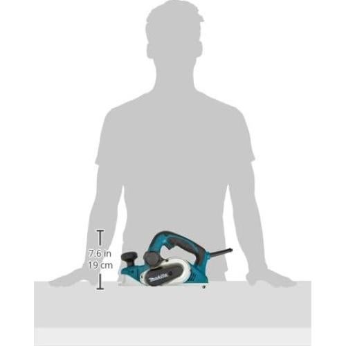 Cepillo Eléctrico Makita KP0810 850W 82.55mm Ancho