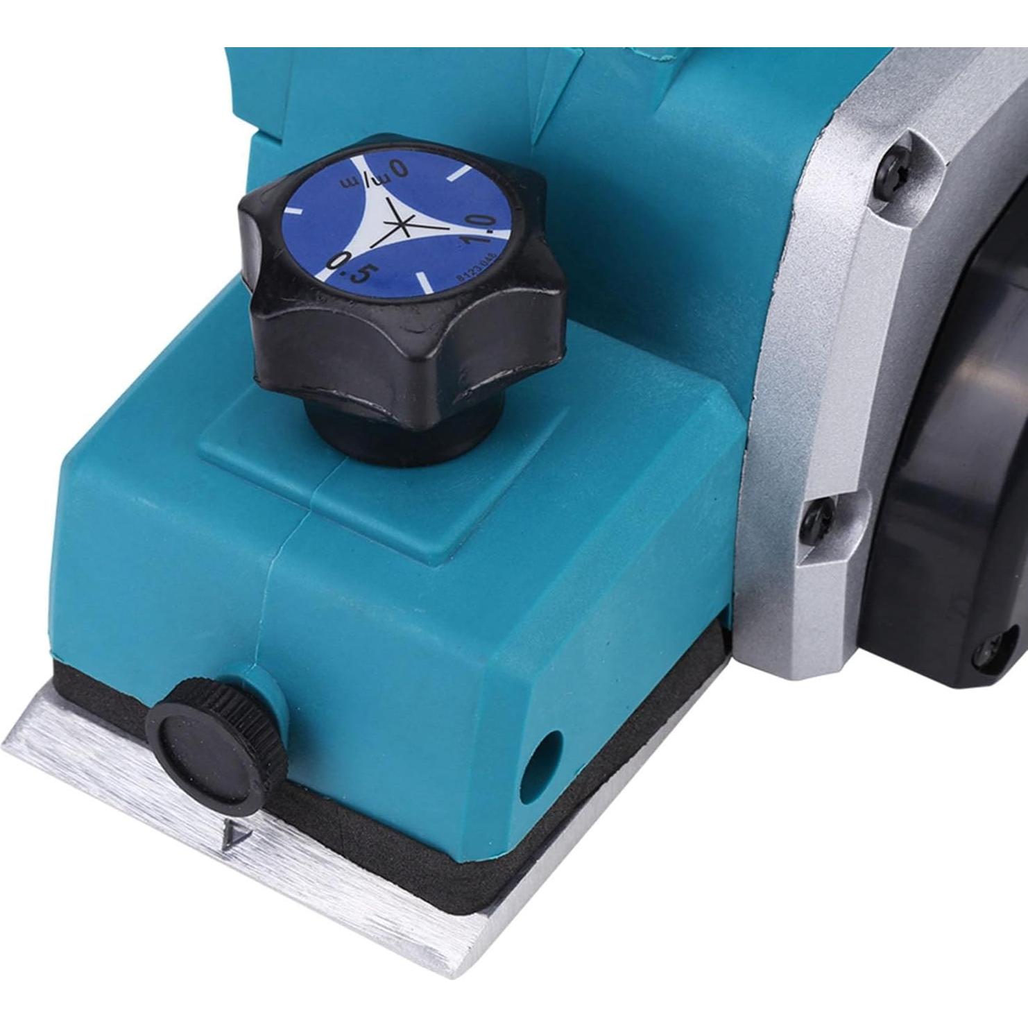 Cepillo Eléctrico GOTOTOP 800W 13000-16000RPM 1mm Carpintería