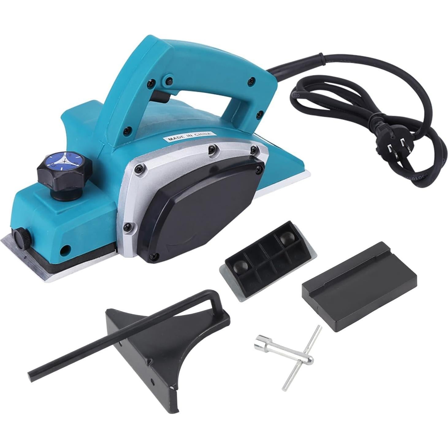 Cepillo Eléctrico GOTOTOP 800W 13000-16000RPM 1mm Carpintería