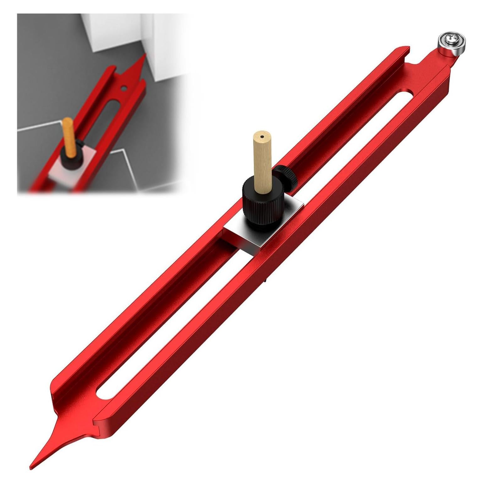 Herramienta de Scribing IMeanTop de Aluminio 45-260mm