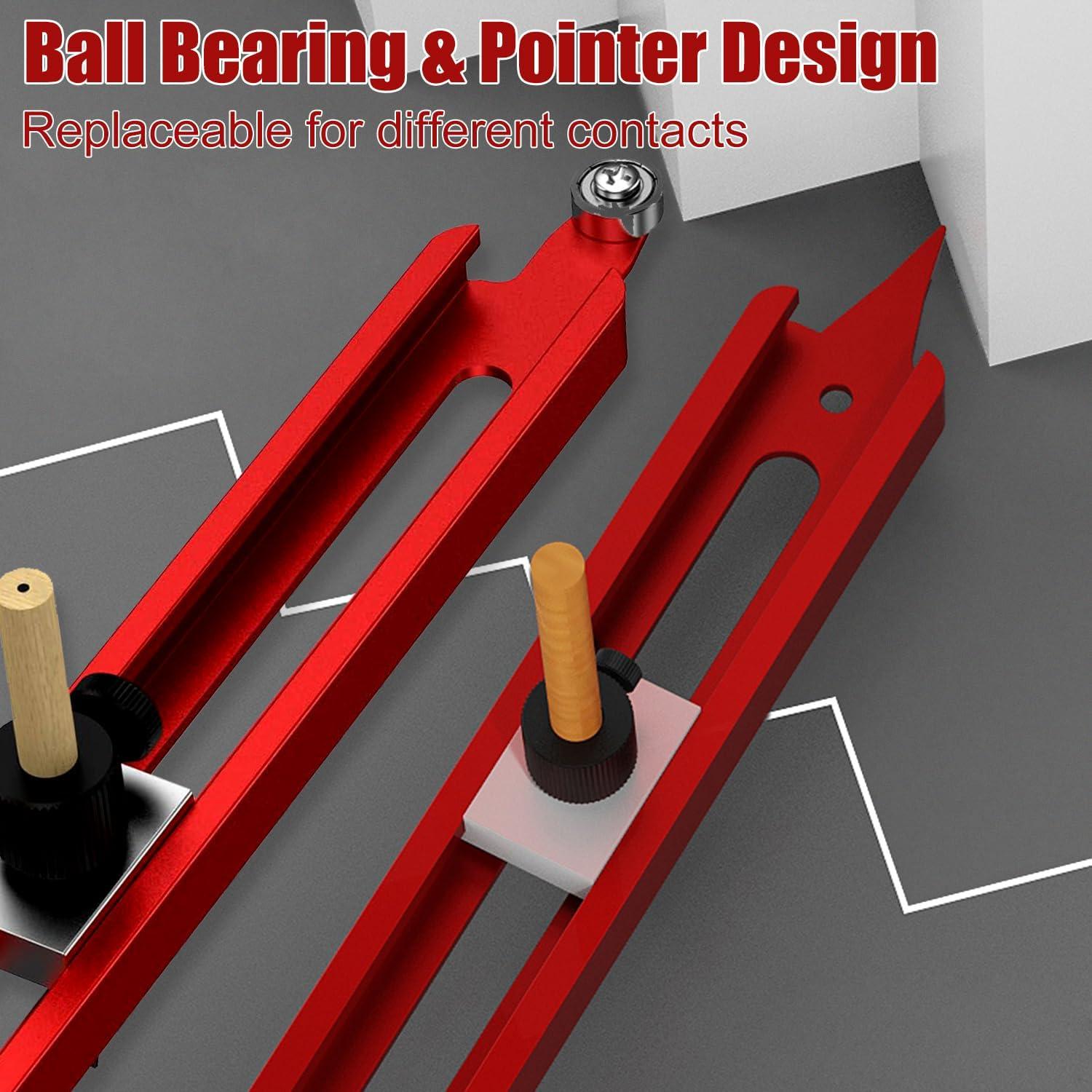 Herramienta de Scribing IMeanTop de Aluminio 45-260mm