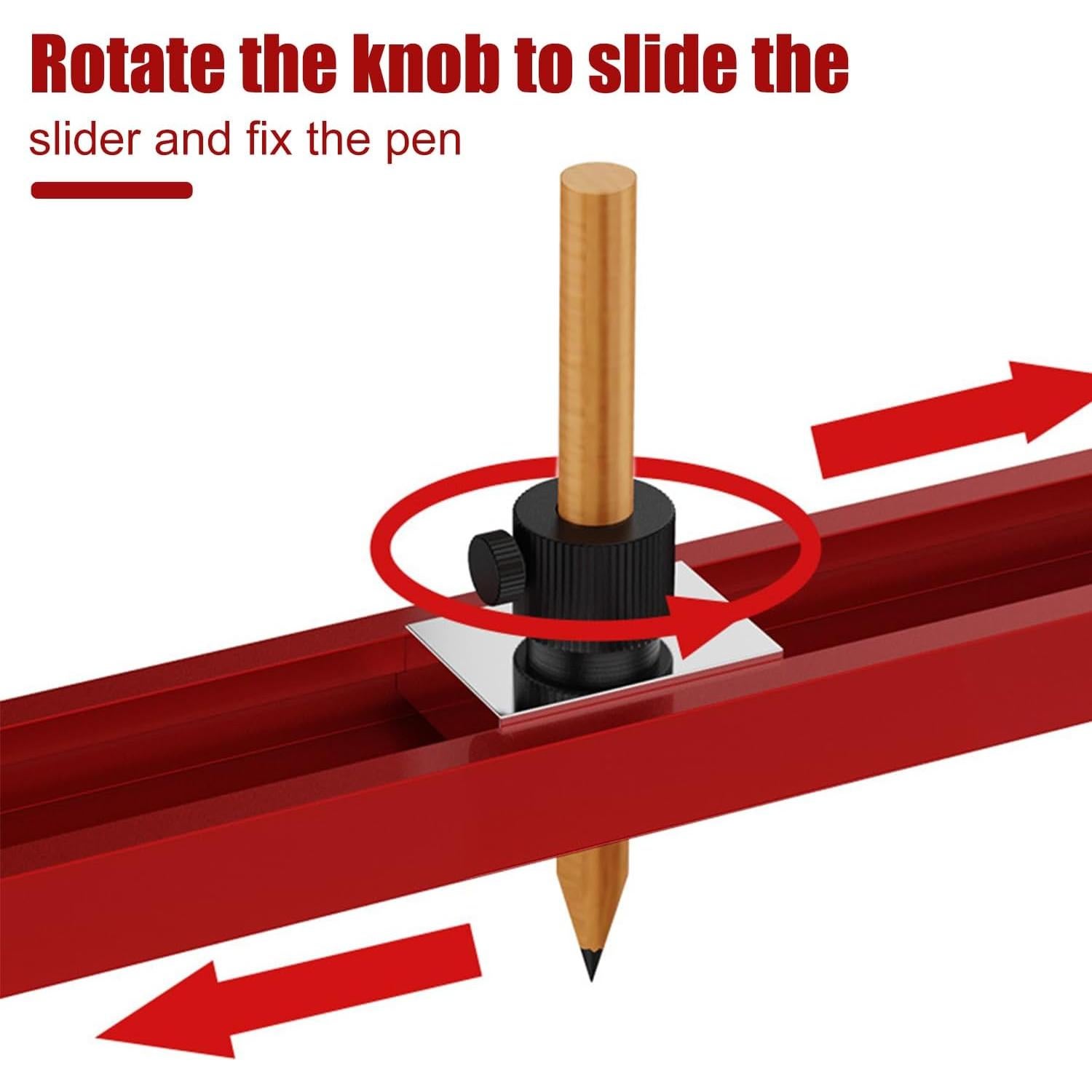 Herramienta de Scribing IMeanTop de Aluminio 45-260mm