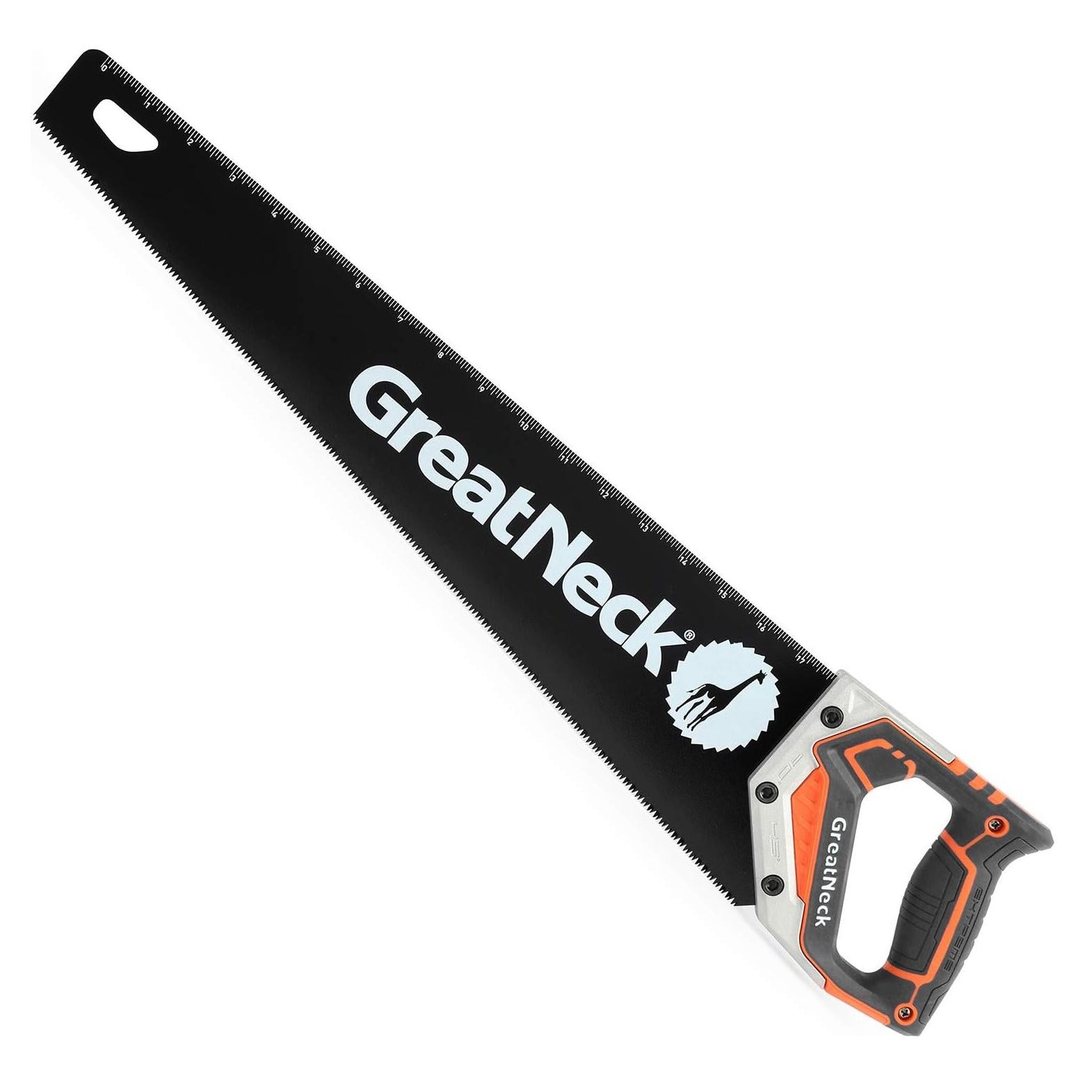 Sierra de Mano GreatNeck 74004 50.8 cm Dientes de Triple Bisel