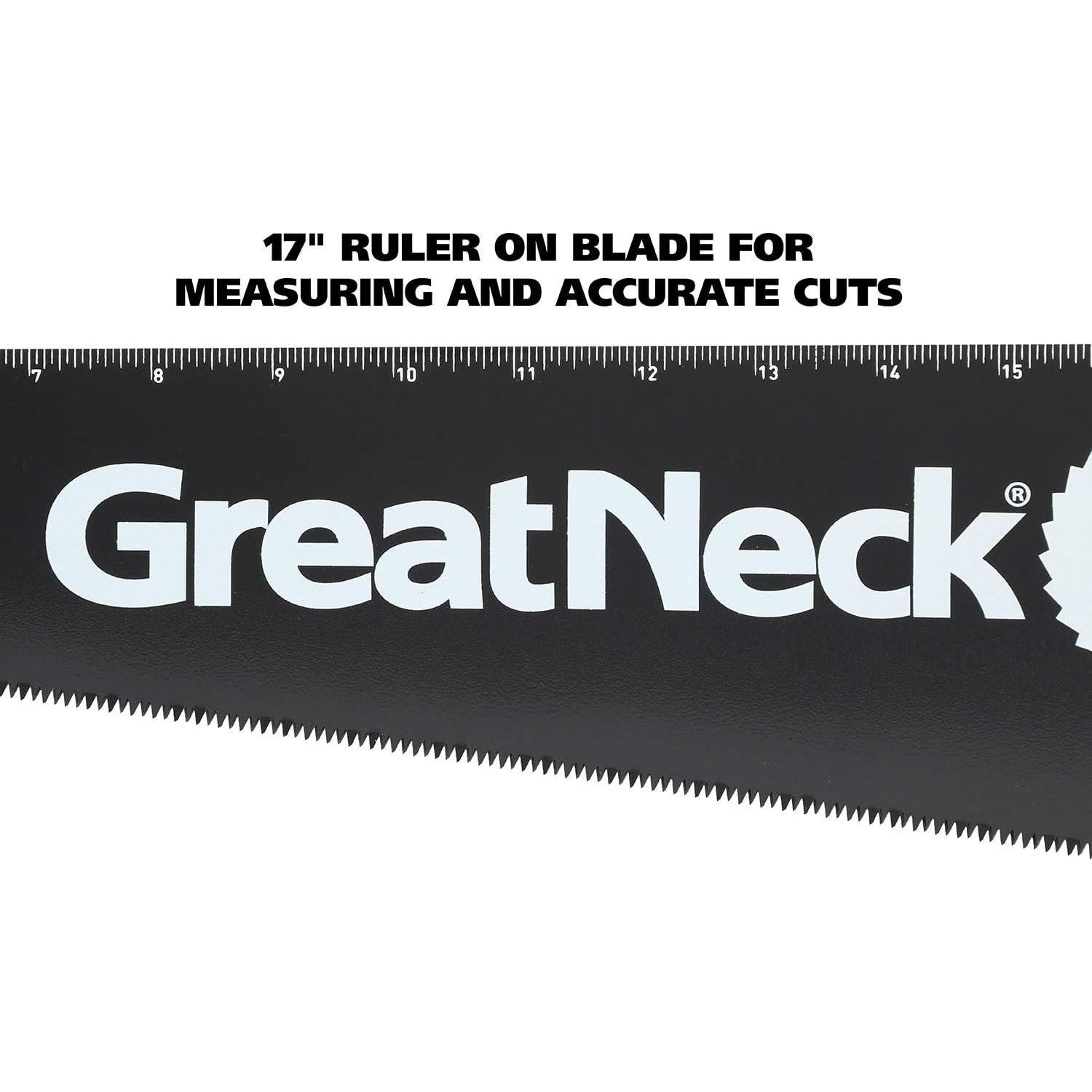 Sierra de Mano GreatNeck 74004 50.8 cm Dientes de Triple Bisel