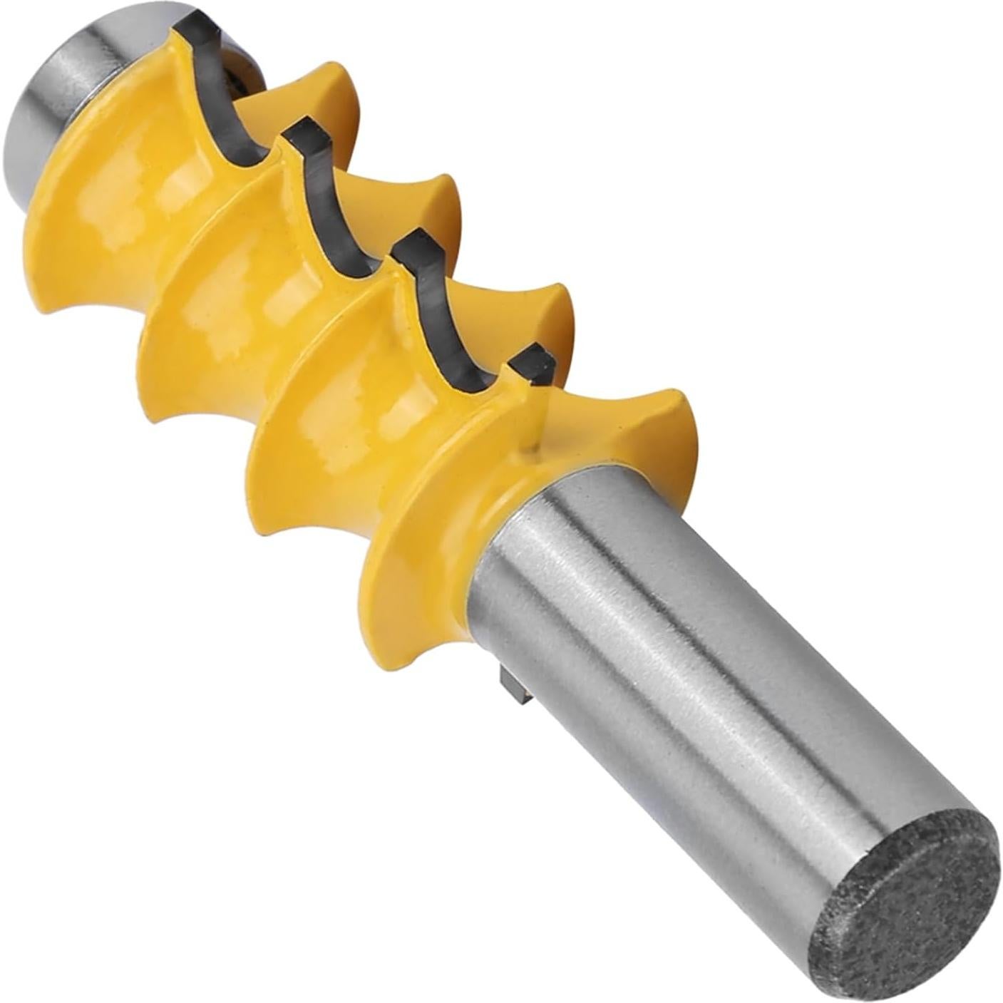 Fresa de Router Fafeicy 1/2" (12.7 mm) Carburo 3/16" (4.76 mm)