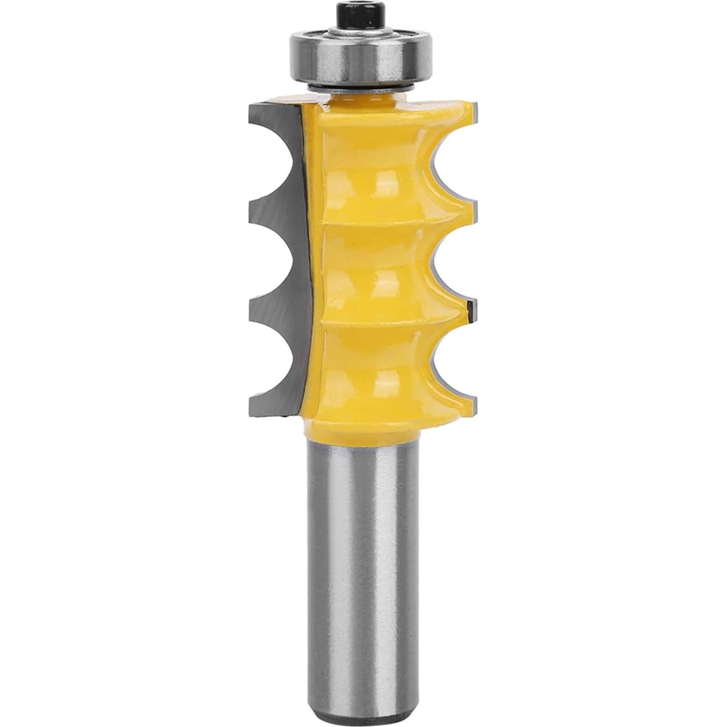 Fresa de Router Fafeicy 1/2" (12.7 mm) Carburo 3/16" (4.76 mm)