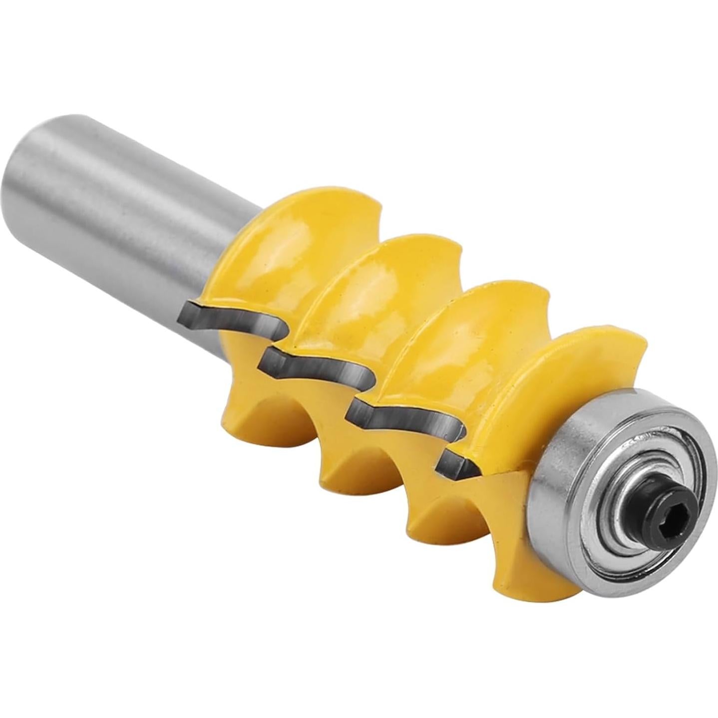 Fresa de Router Fafeicy 1/2" (12.7 mm) Carburo 3/16" (4.76 mm)