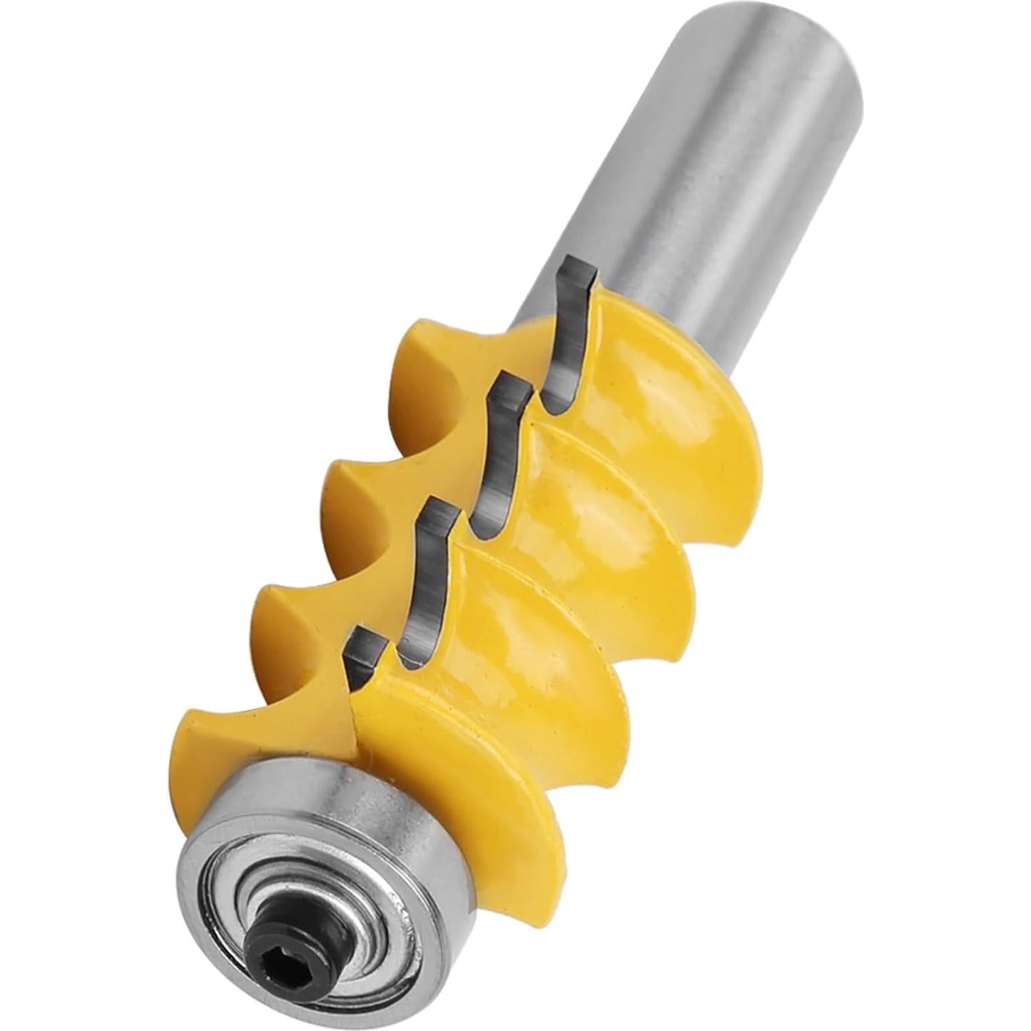 Fresa de Router Fafeicy 1/2" (12.7 mm) Carburo 3/16" (4.76 mm)