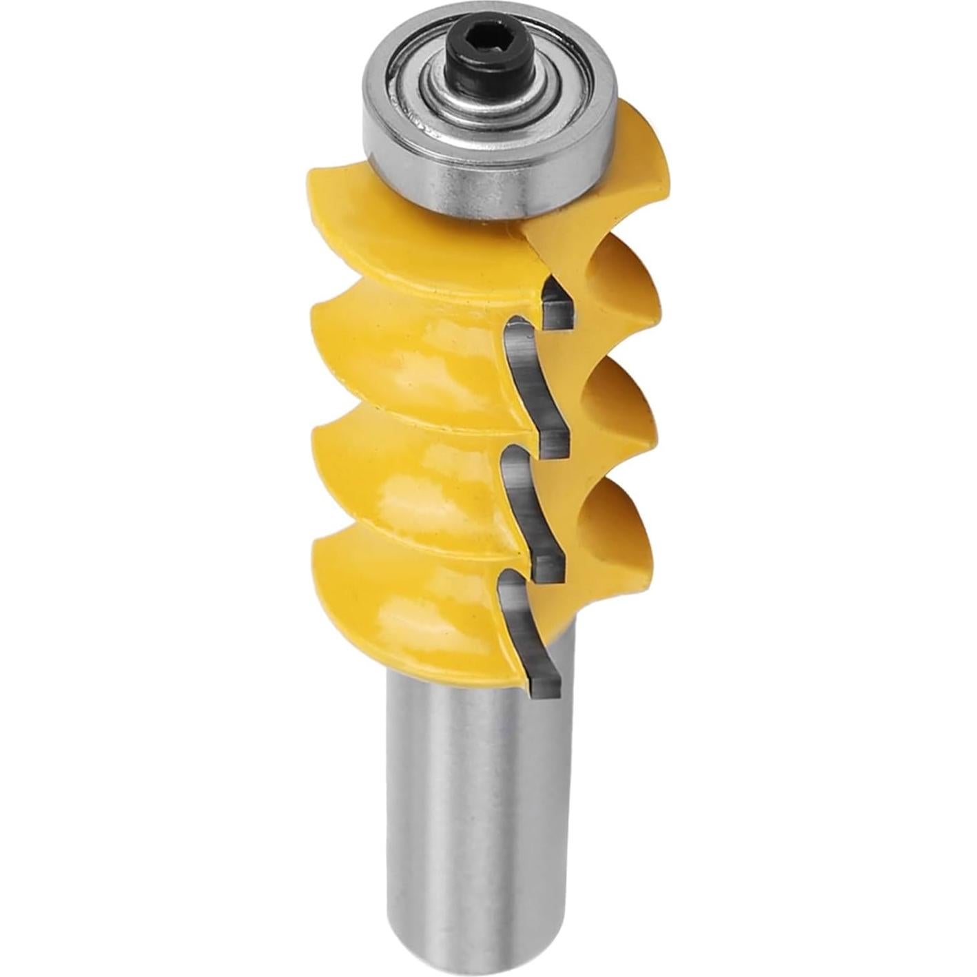 Fresa de Router Fafeicy 1/2" (12.7 mm) Carburo 3/16" (4.76 mm)