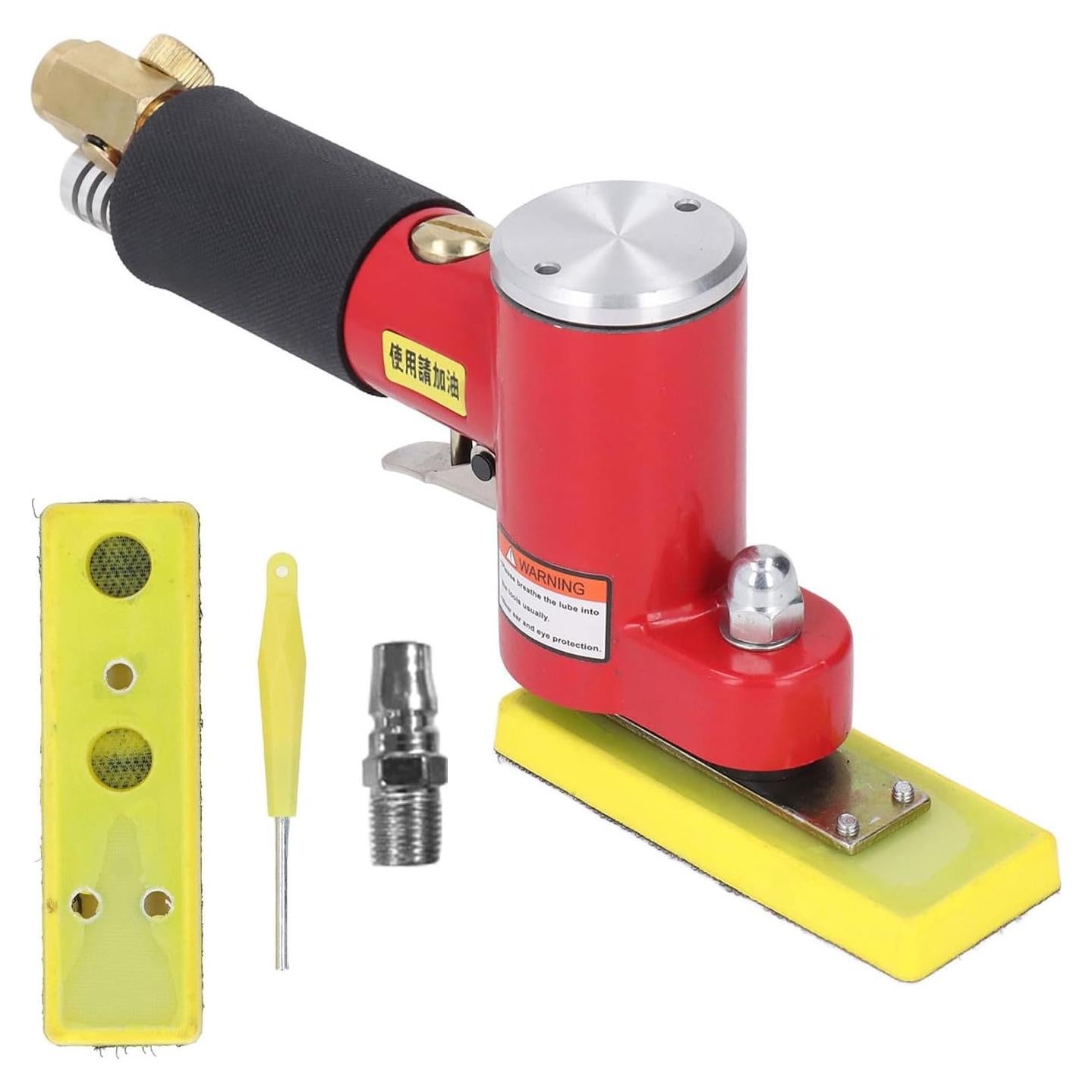 Lijadora Orbital Neumática Jadeshay 0.83kg 13000rpm Aleación Zinc