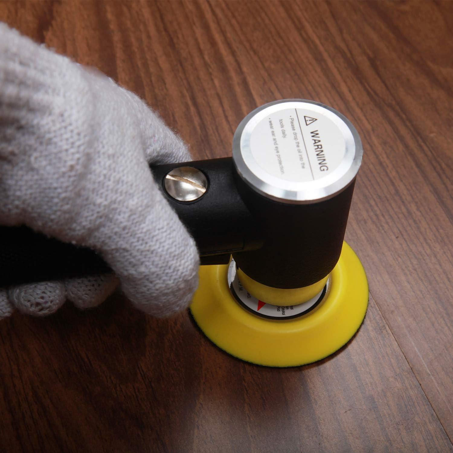 Lijadora Orbital Neumática YELWAY 2" y 3" 15000 RPM