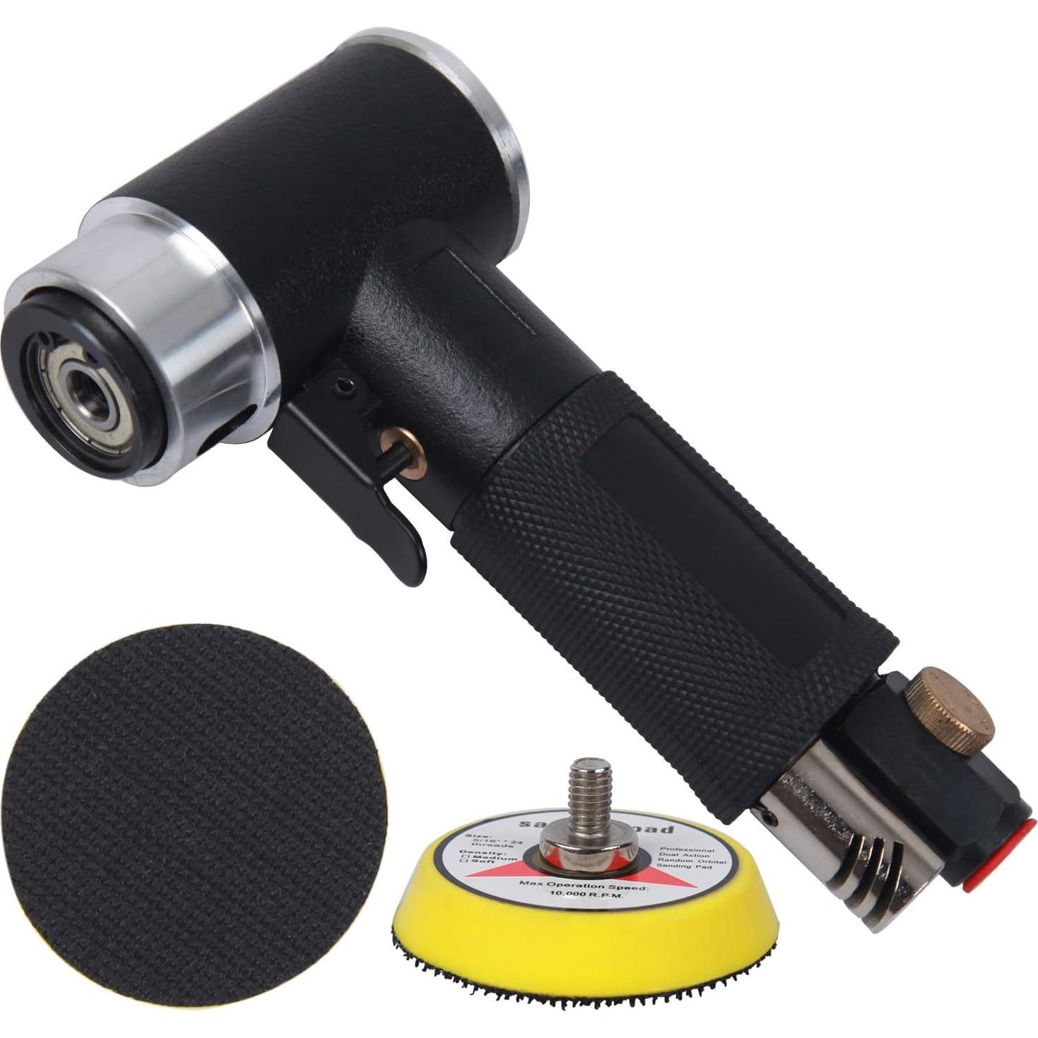 Lijadora Orbital Neumática YELWAY 2" y 3" 15000 RPM