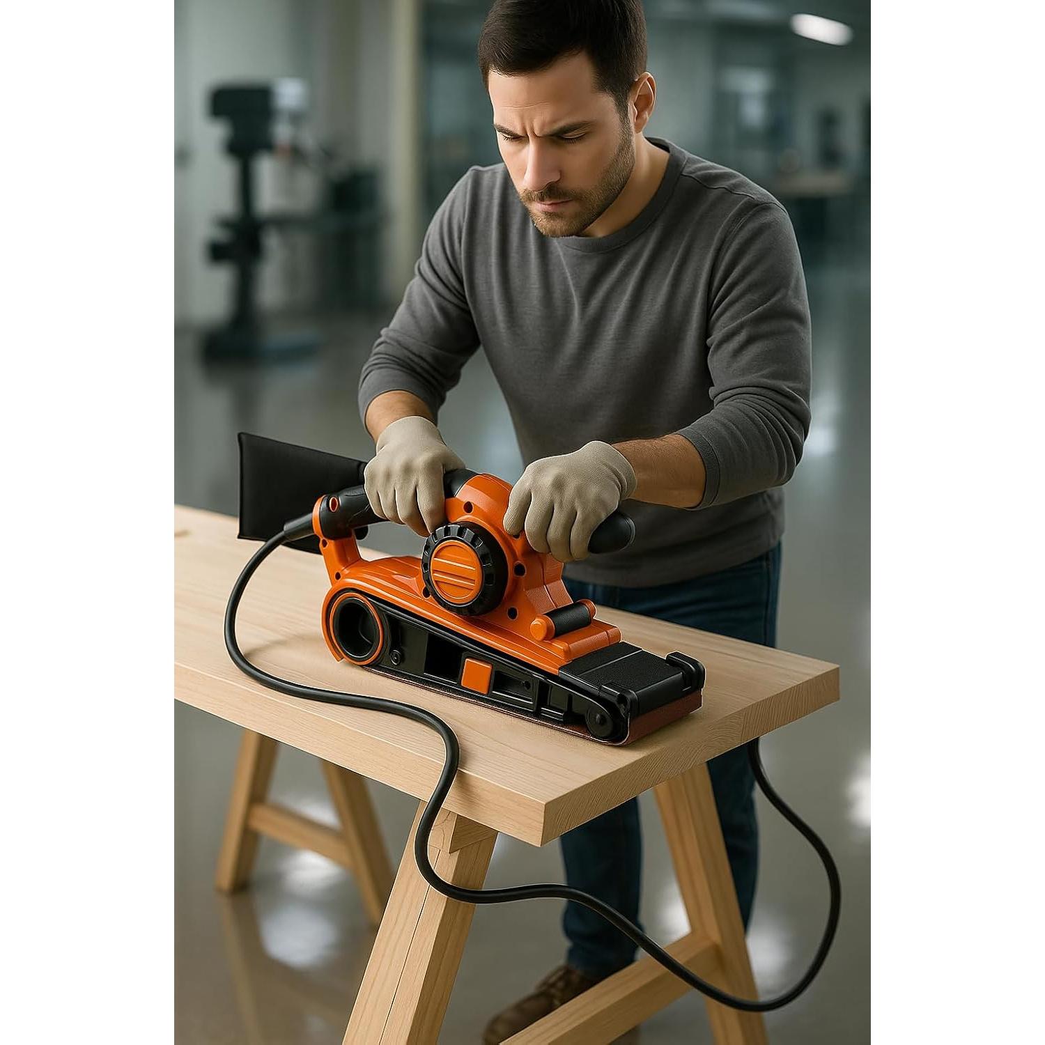 Lijadora de Banda 7.0 Amp CRAFTSMAN 3" x 21" 800 FPM