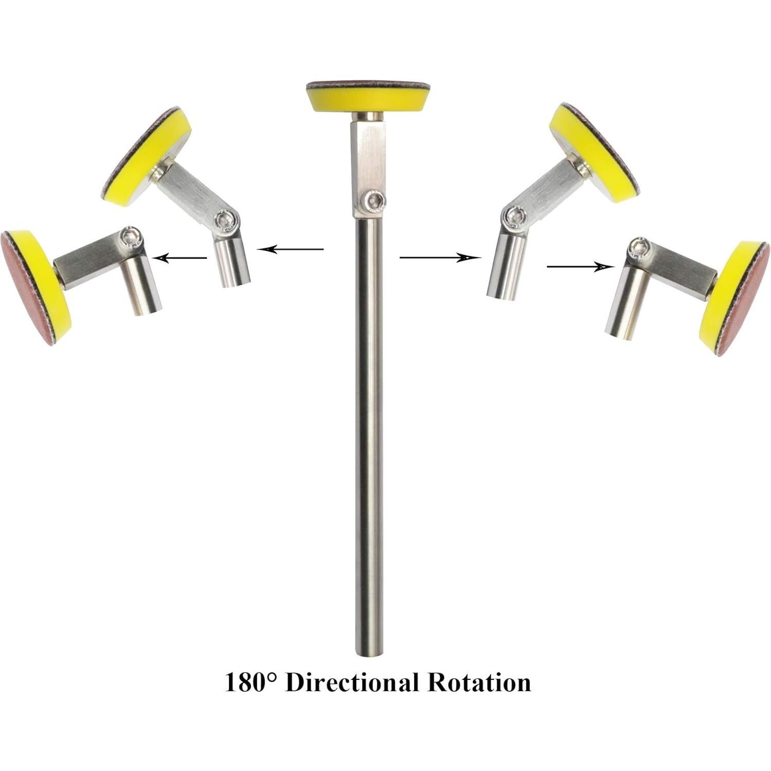 Lijadora Dirtech 22.86 cm con 90 Piezas de Papel de Lija