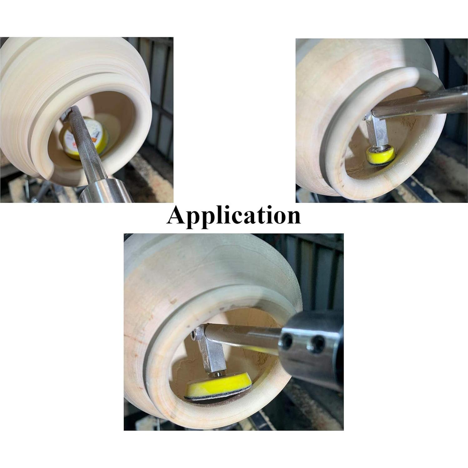 Lijadora Dirtech 22.86 cm con 90 Piezas de Papel de Lija