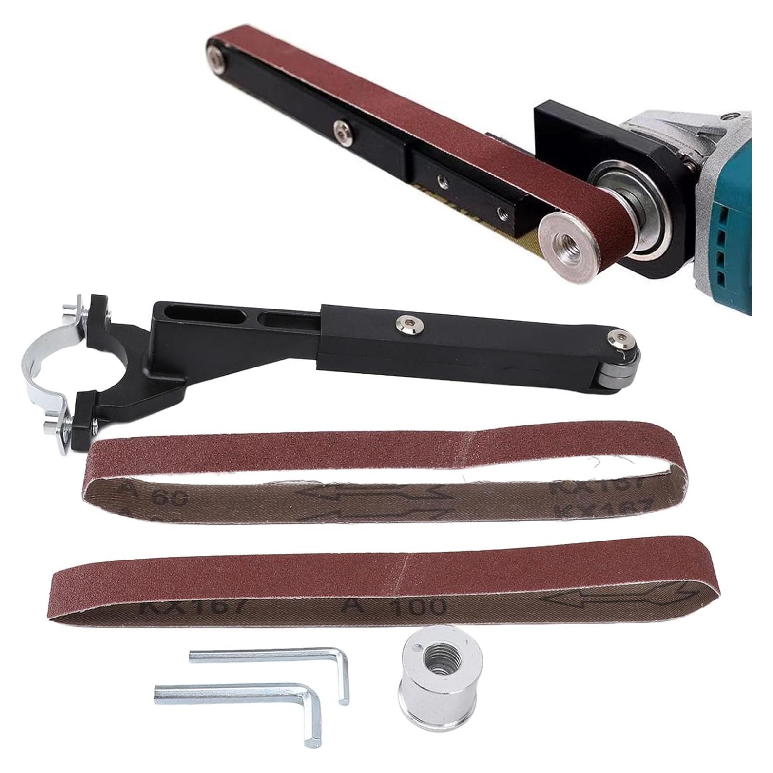 Adaptador Lijadora de Banda para Molinillo de Ángulo 100