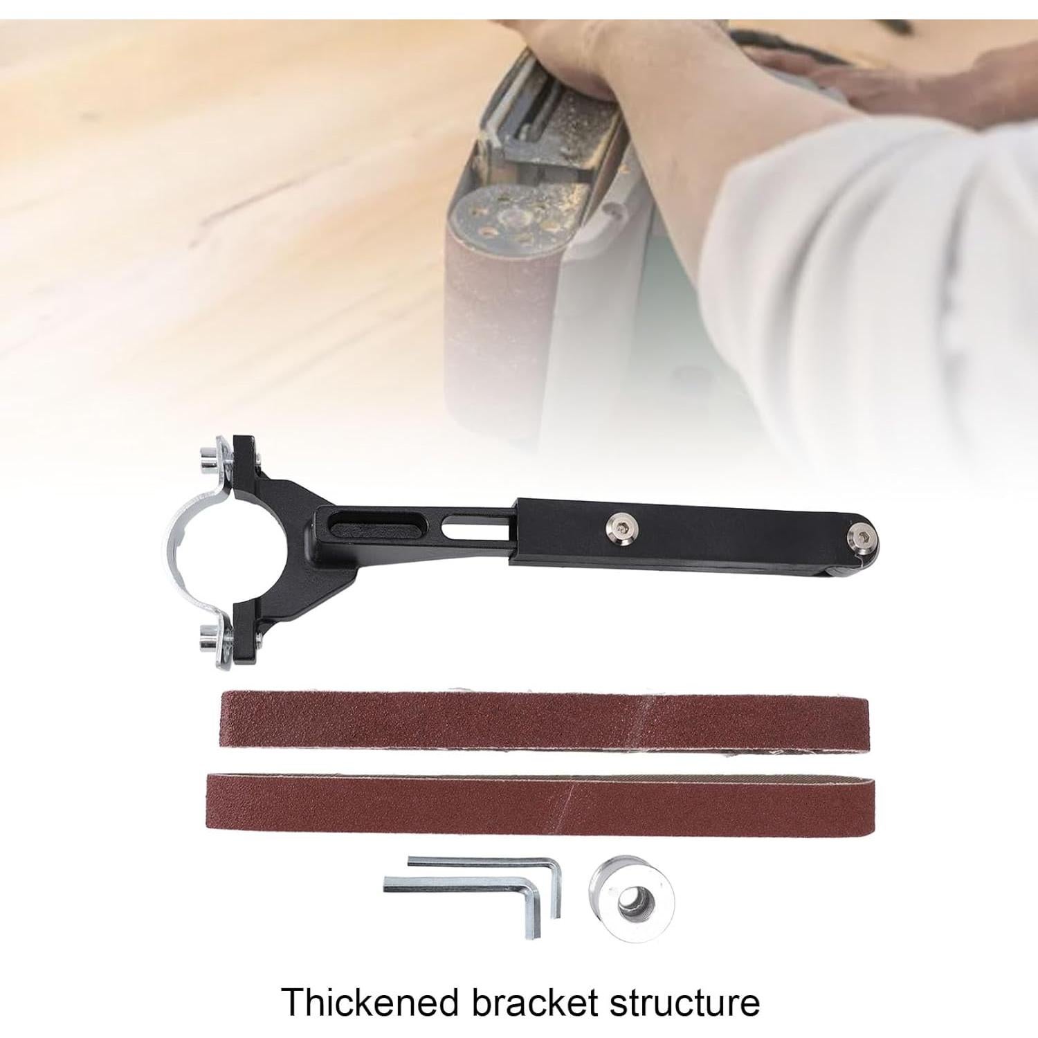 Adaptador Lijadora de Banda para Molinillo de Ángulo 100