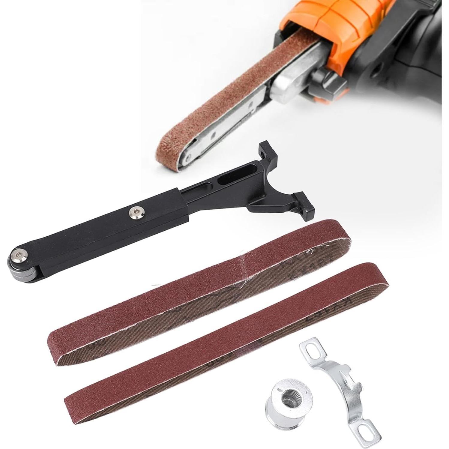 Adaptador Lijadora de Banda para Molinillo de Ángulo 100