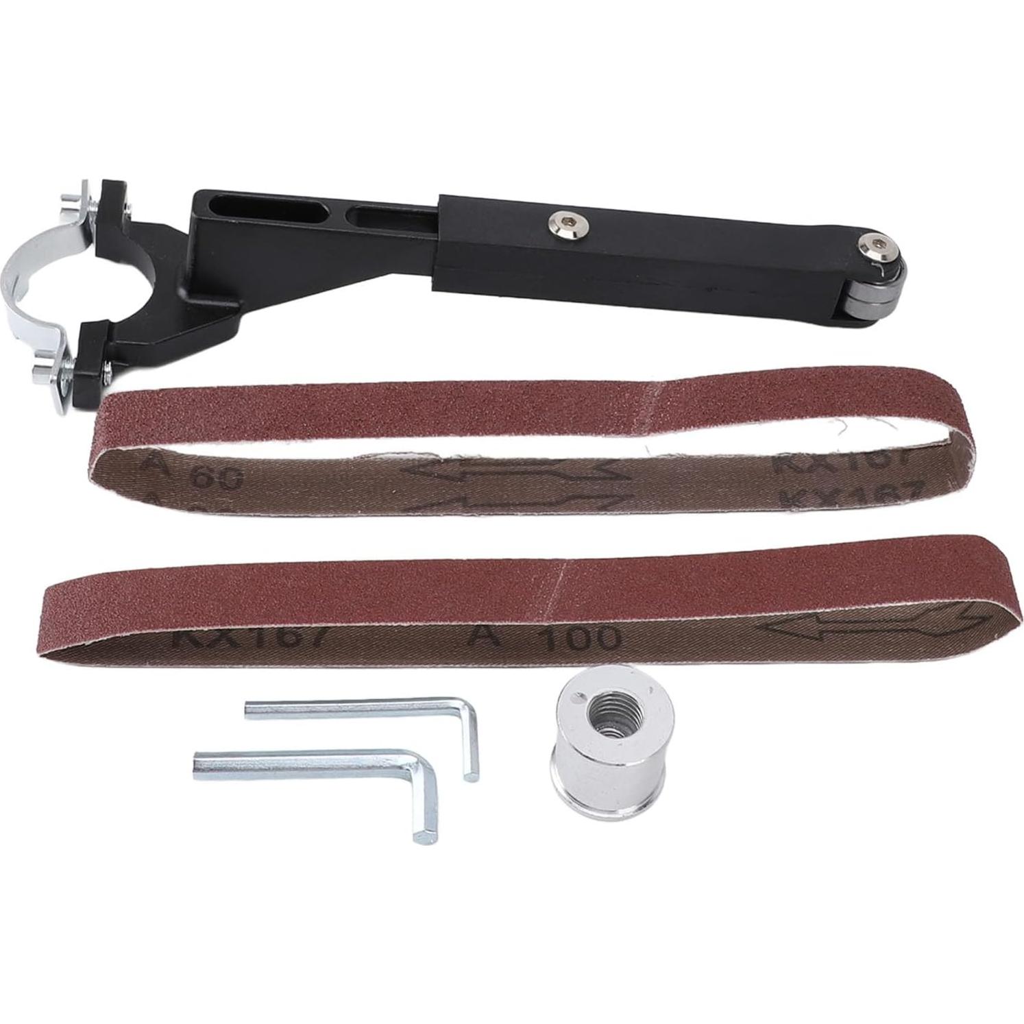 Adaptador Lijadora de Banda para Molinillo de Ángulo 100