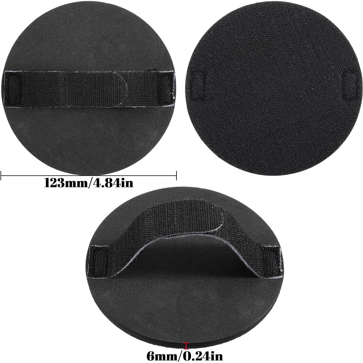 Bloque de Lijado Manual 123mm Eldraqth con Almohadilla Gancho