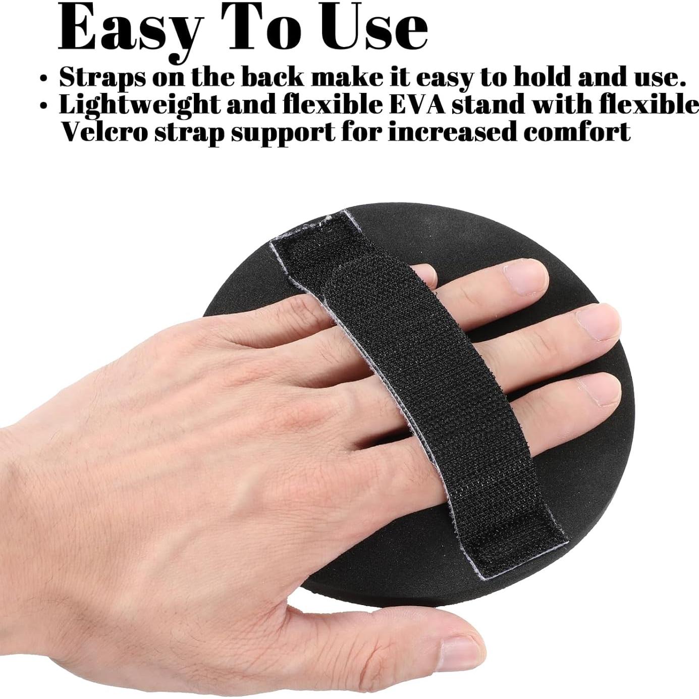 Bloque de Lijado Manual 123mm Eldraqth con Almohadilla Gancho