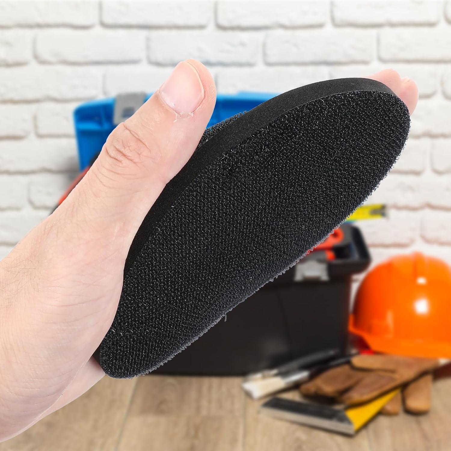 Bloque de Lijado Manual 123mm Eldraqth con Almohadilla Gancho