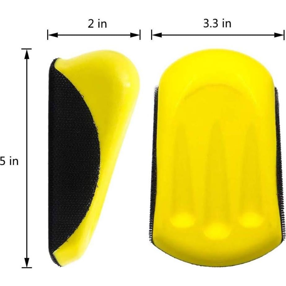 Bloque de Lijado Manual H2solution 5" Ergonomico PU
