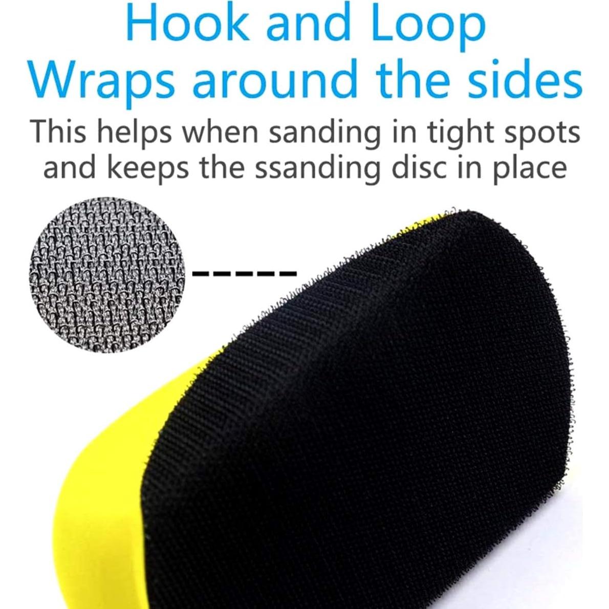 Bloque de Lijado Manual H2solution 5" Ergonomico PU