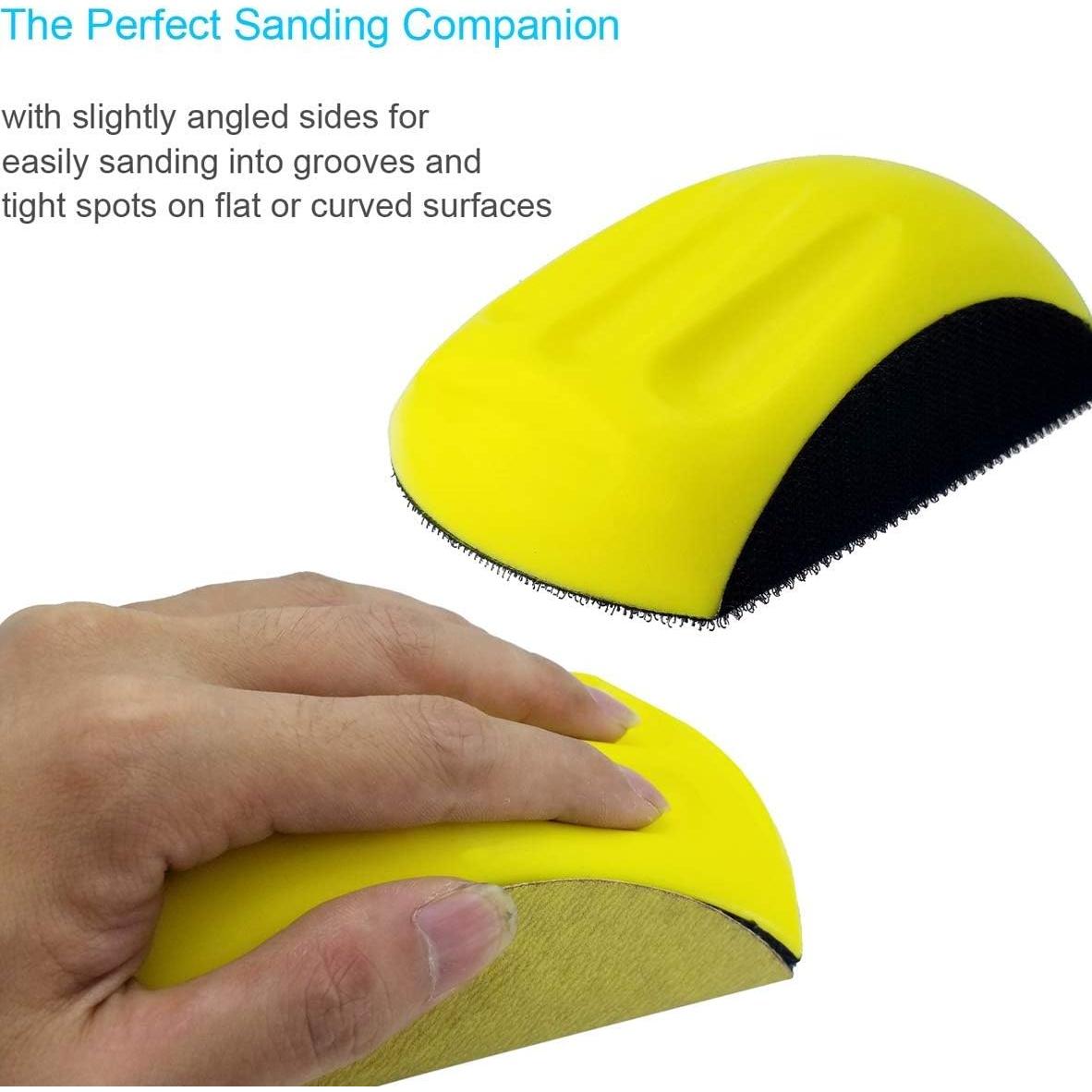 Bloque de Lijado Manual H2solution 5" Ergonomico PU