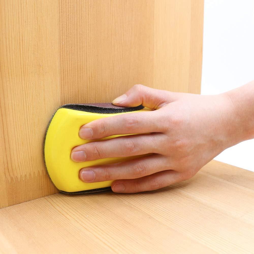 Bloque de Lijado Manual H2solution 5" Ergonomico PU