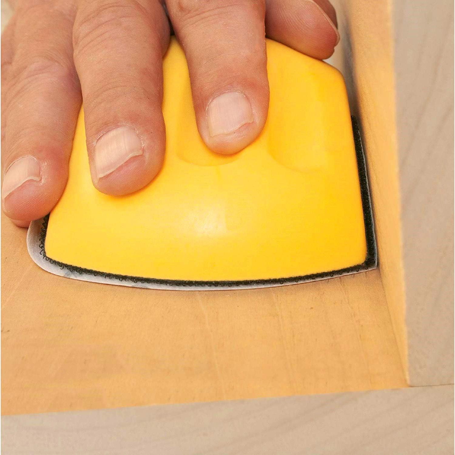 Bloque de Lijado Manual H2solution 5" Ergonomico PU