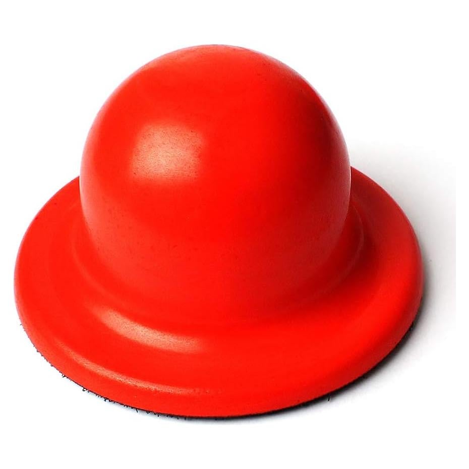 Bloque de Lijado Manual 4" con Gancho y Bucle para Madera