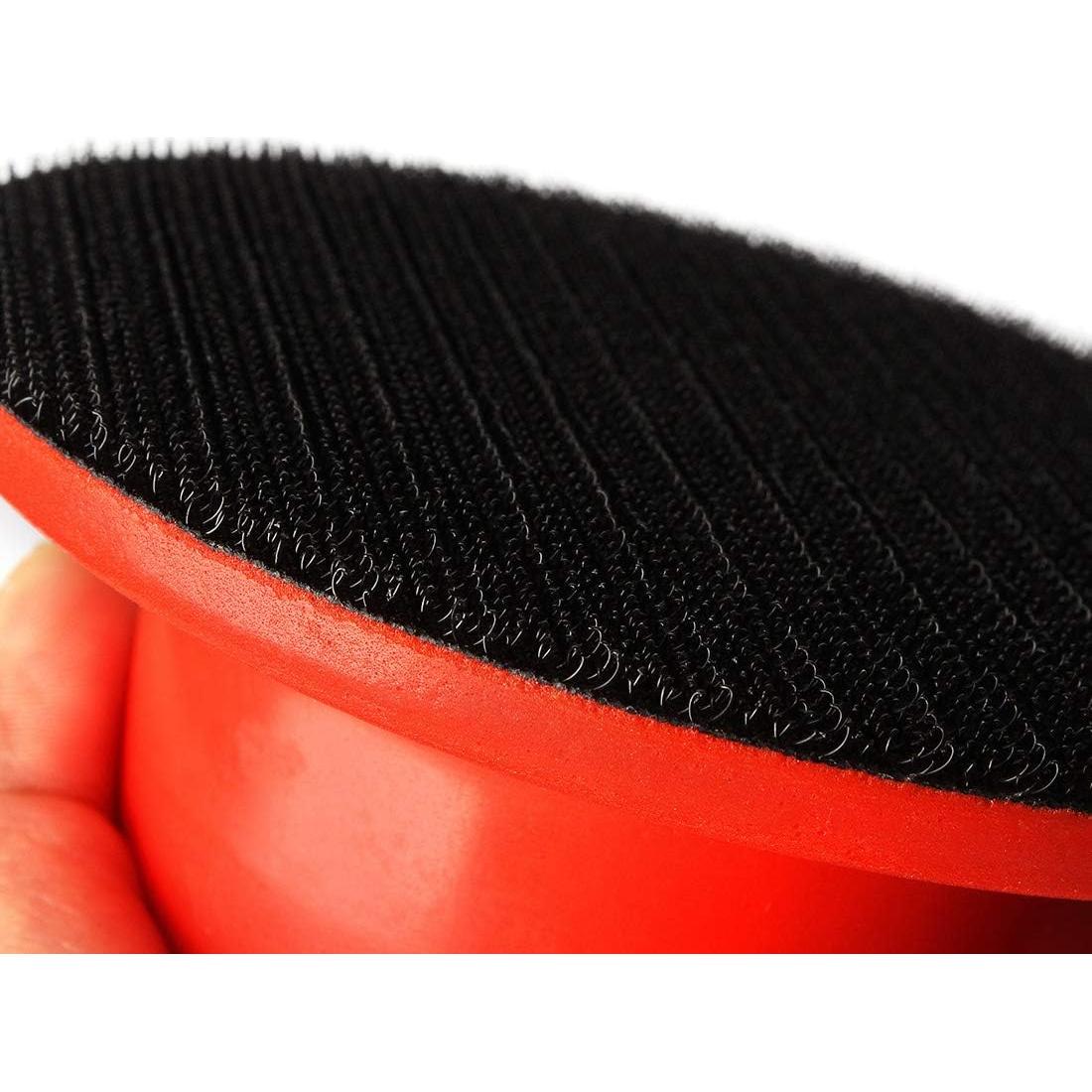 Bloque de Lijado Manual 4" con Gancho y Bucle para Madera