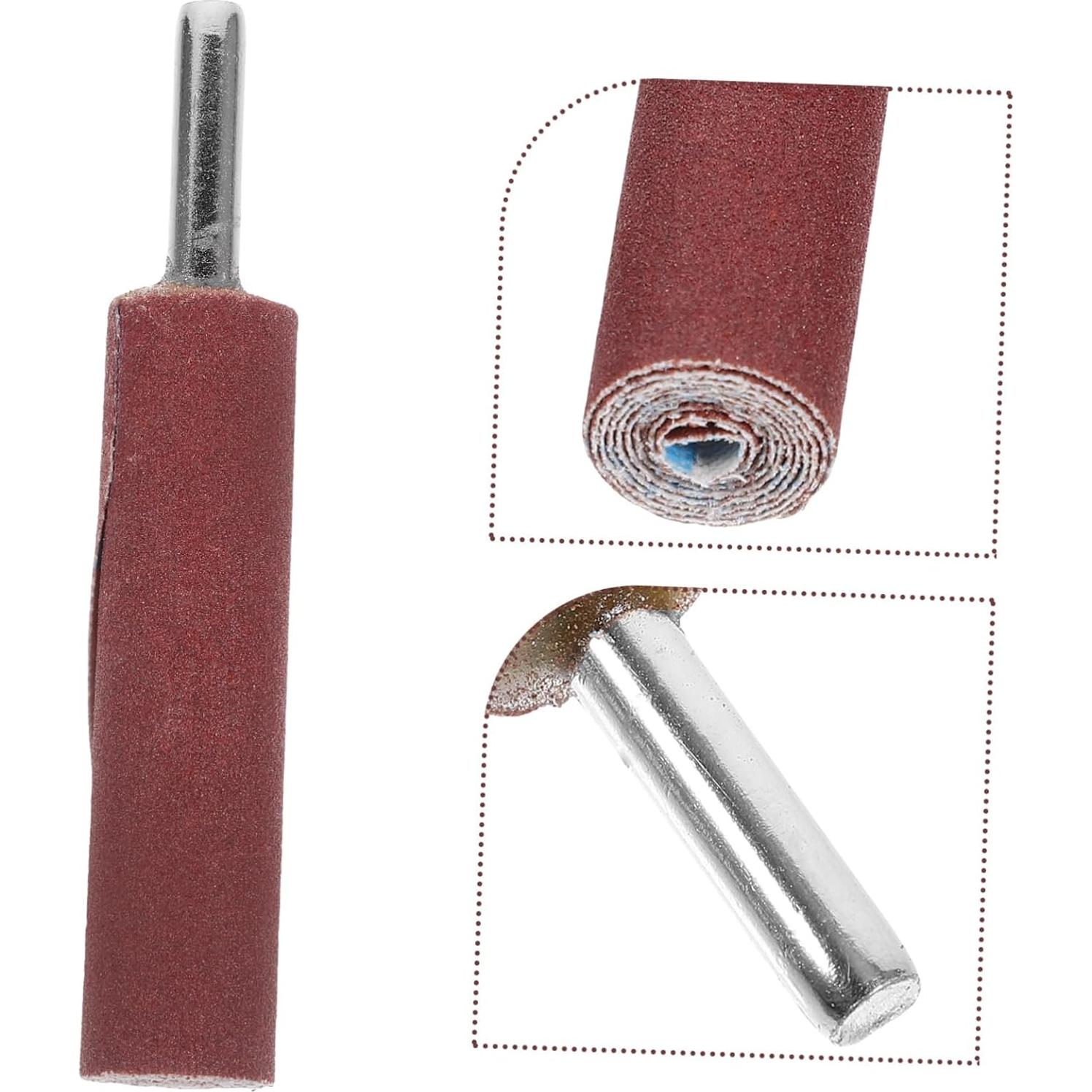 Kit de Lijado Uonlytech 3 Piezas para Taladro - Grano 240