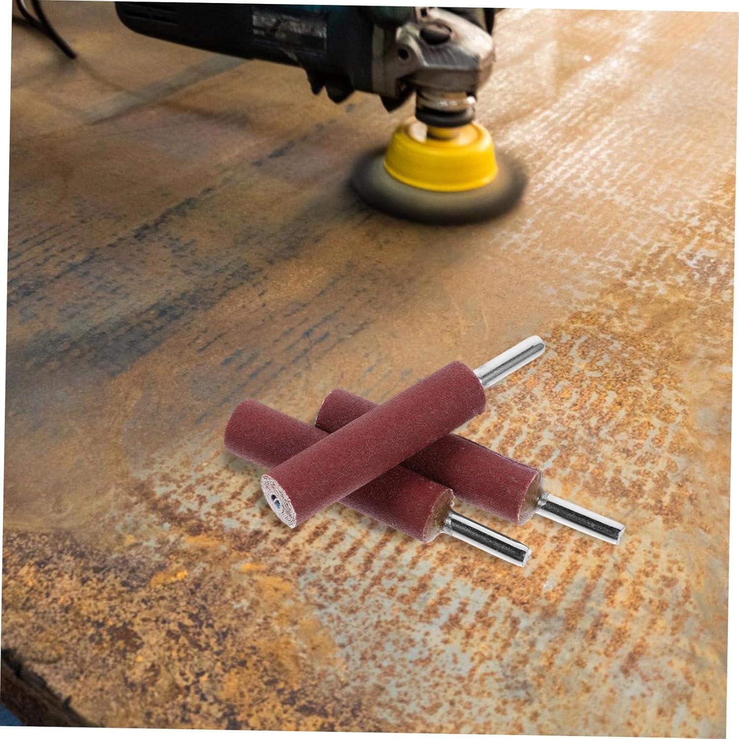 Kit de Lijado Uonlytech 3 Piezas para Taladro - Grano 240